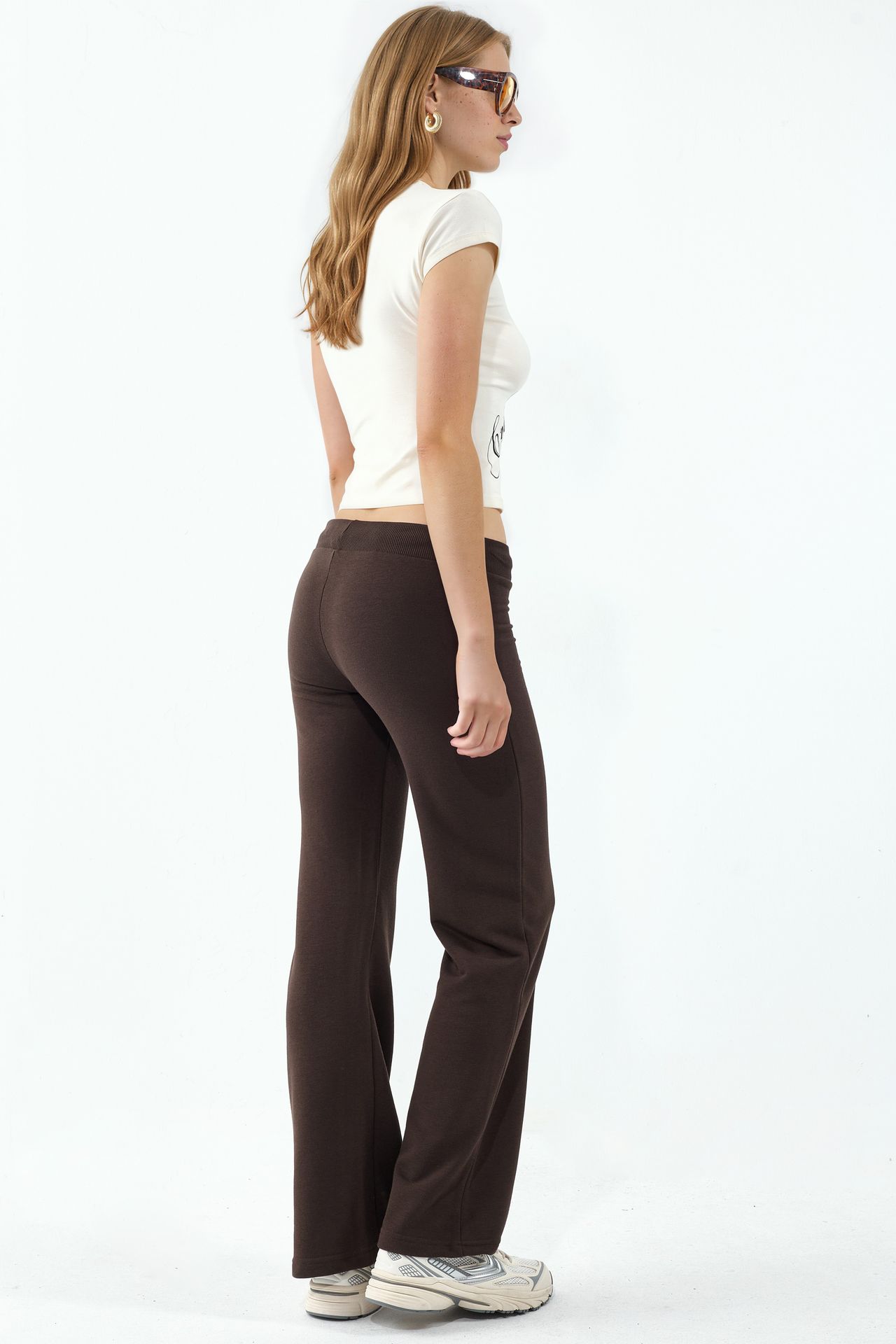 BUSEM Women's Straight-leg Sweatpants 3