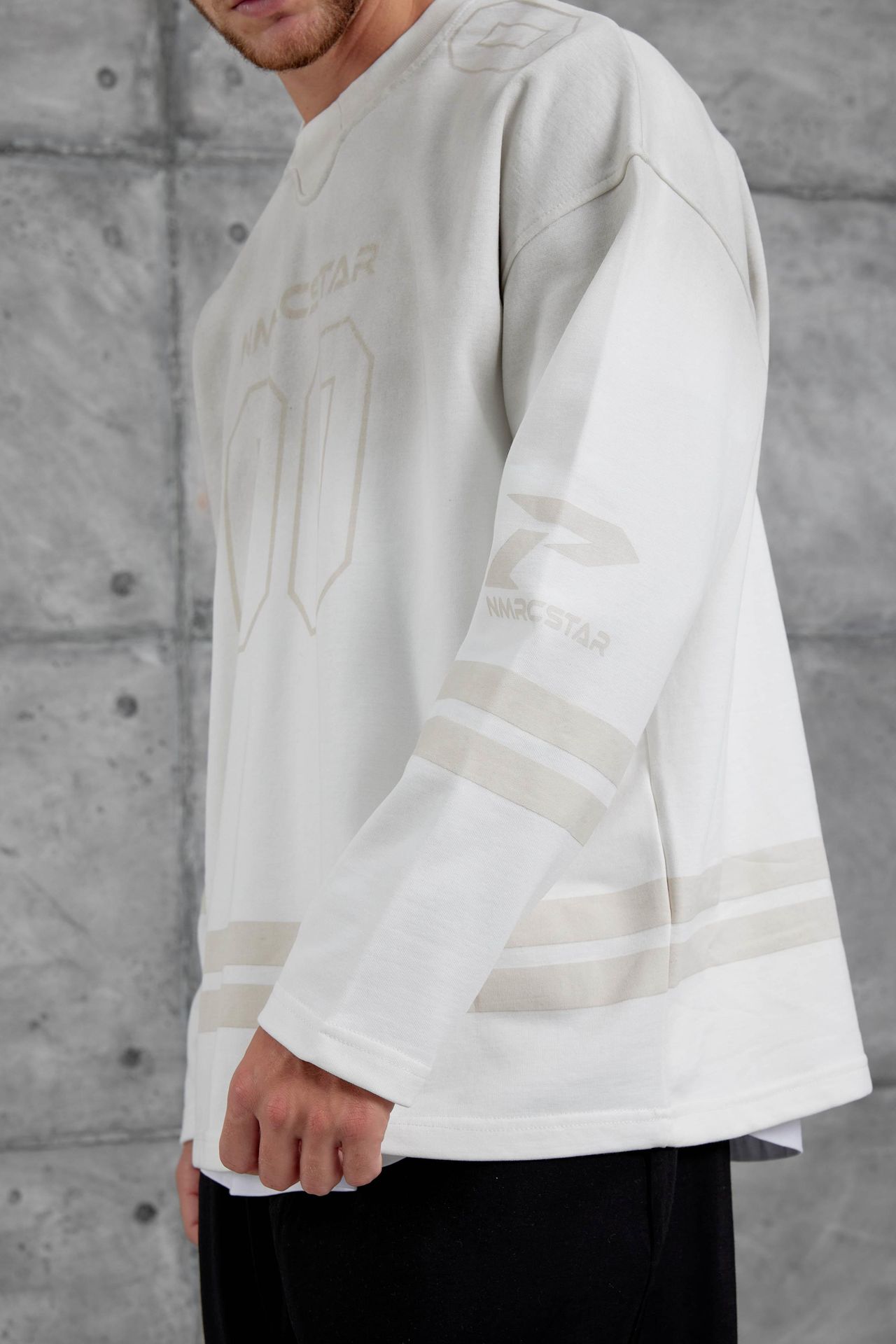 NOMARC Rahat Bisiklet Yaka Sweatshirt 2