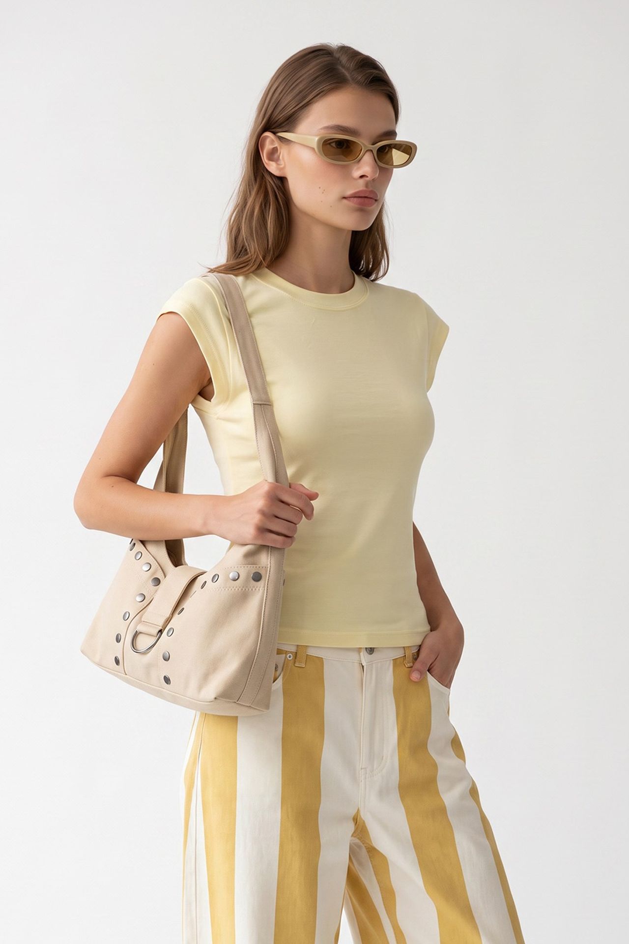 MIXRAY Women's Cotton Blouse 4