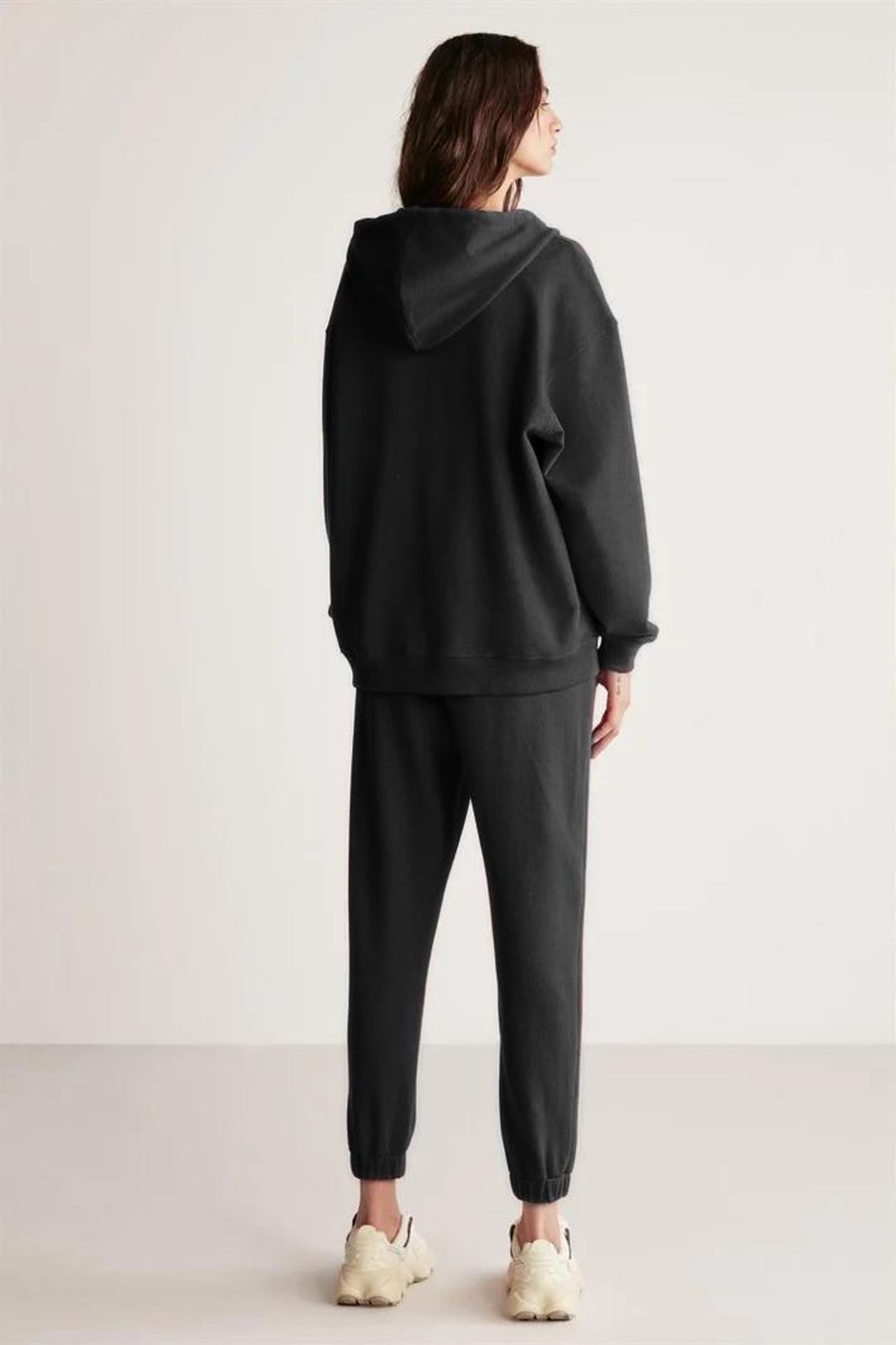 GRIMELANGE Kapüşonlu Fermuarlı Oversize Sweatshirt 5