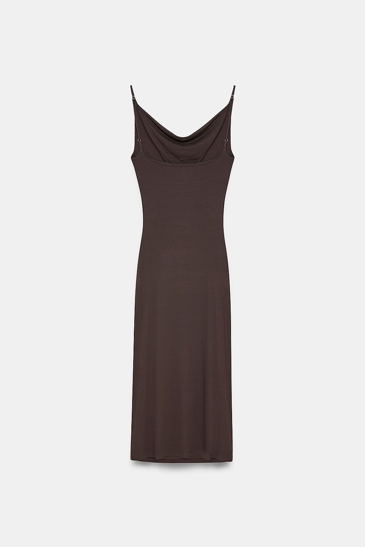 DILVIN Sleeveless Midi Slip Dress 6