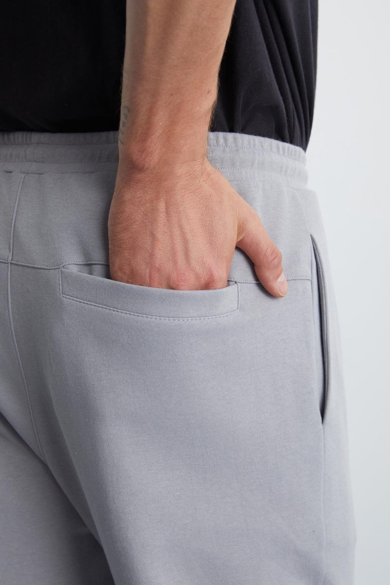 GRIMELANGE Lastikli Bel Daralan Jogger 5