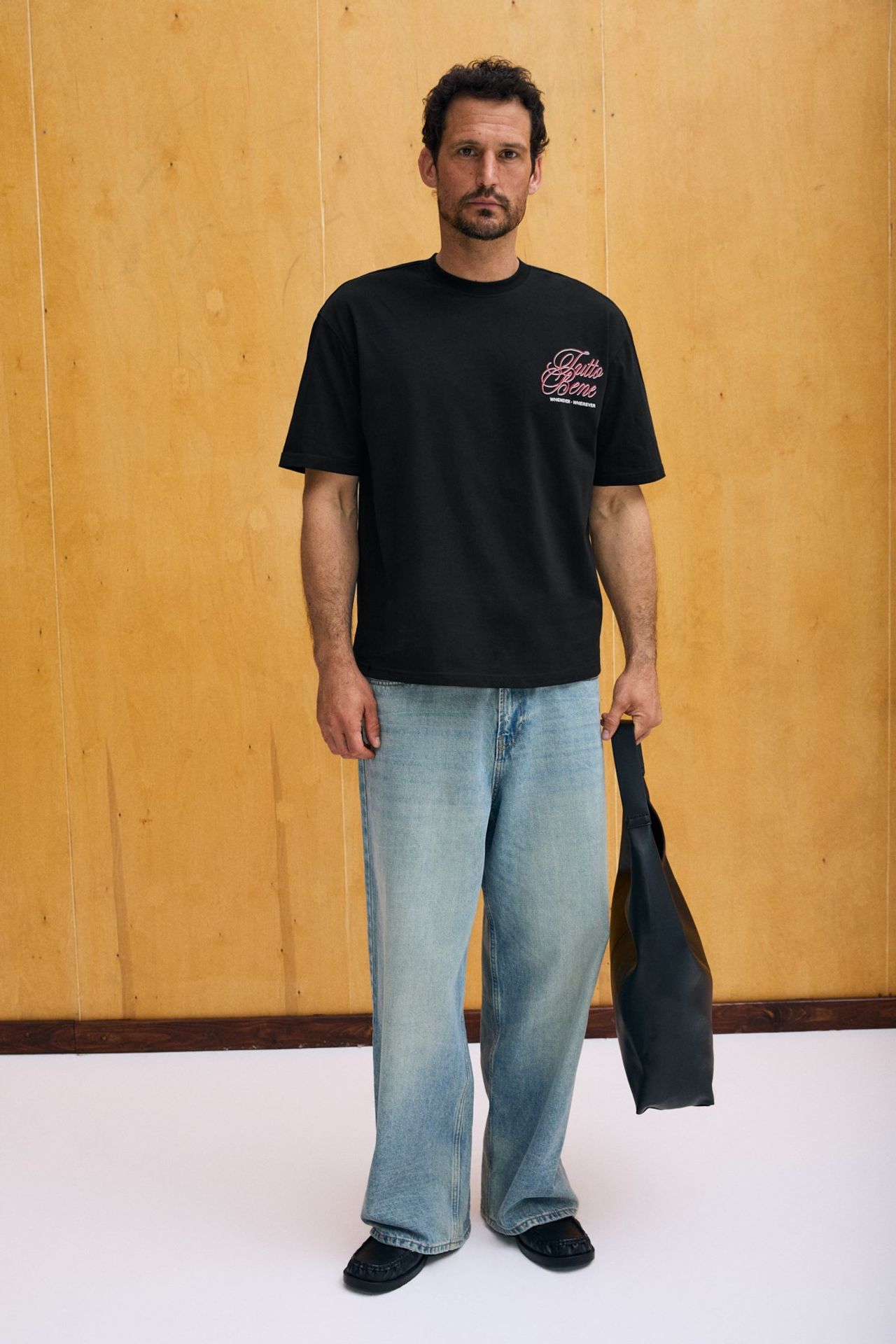 GRIMELANGE Printed Crew Neck T-Shirt 3