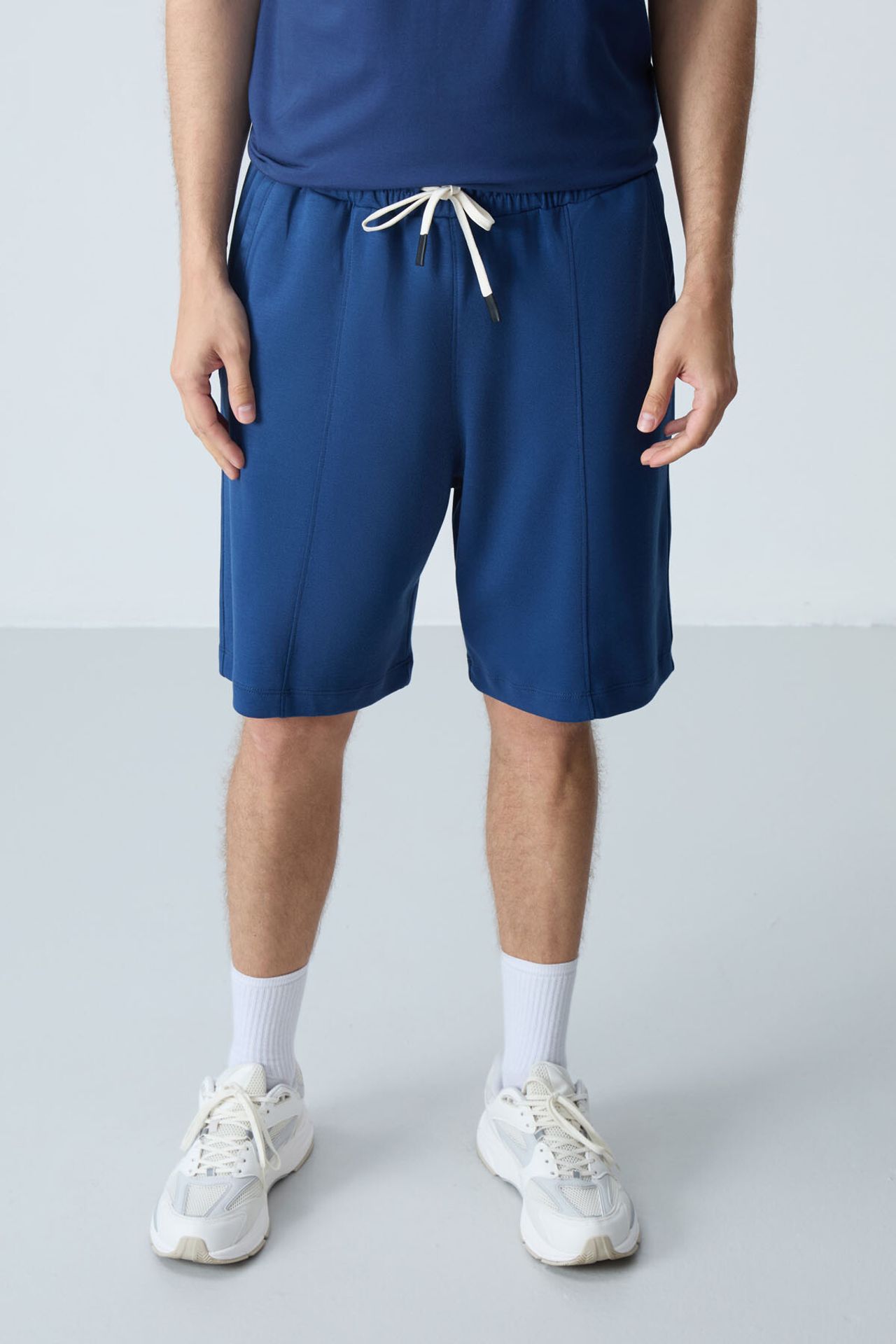 TOMMY Men's Cotton-blend Sweat Shorts 6