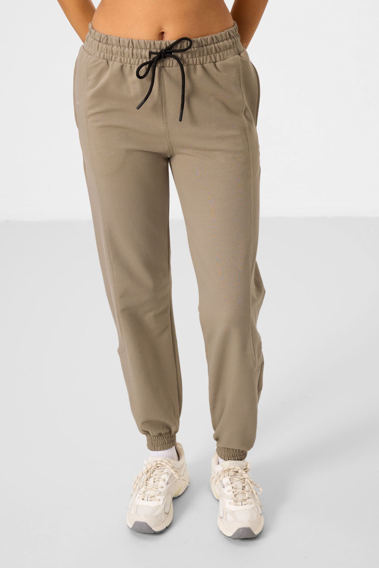 TOMMY Oversized Fleece Sweatshirt And Pants Set 2