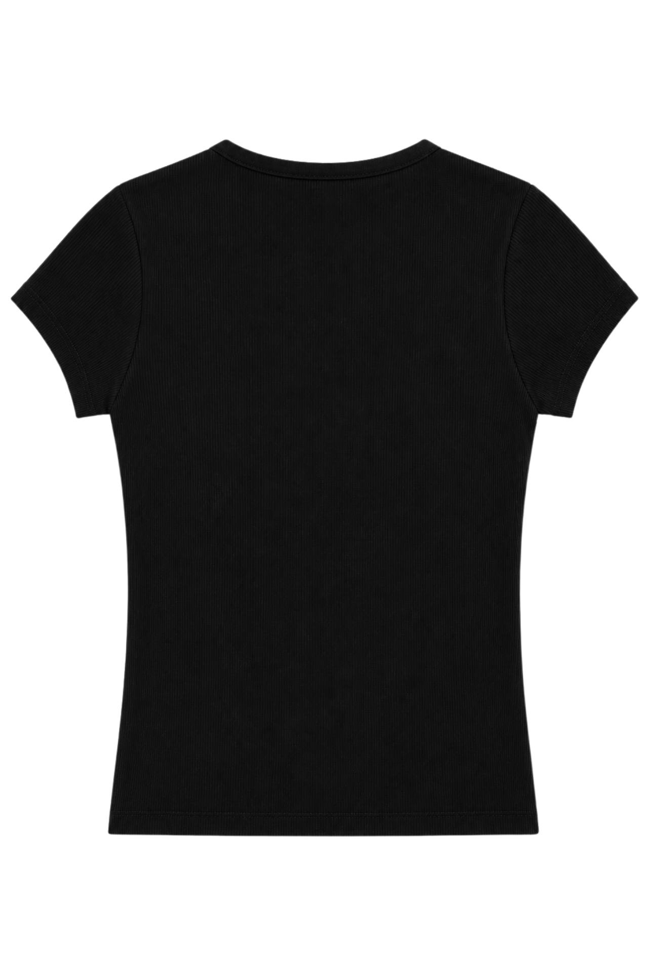 Mixray Fitted Cotton Button Tank Top 3