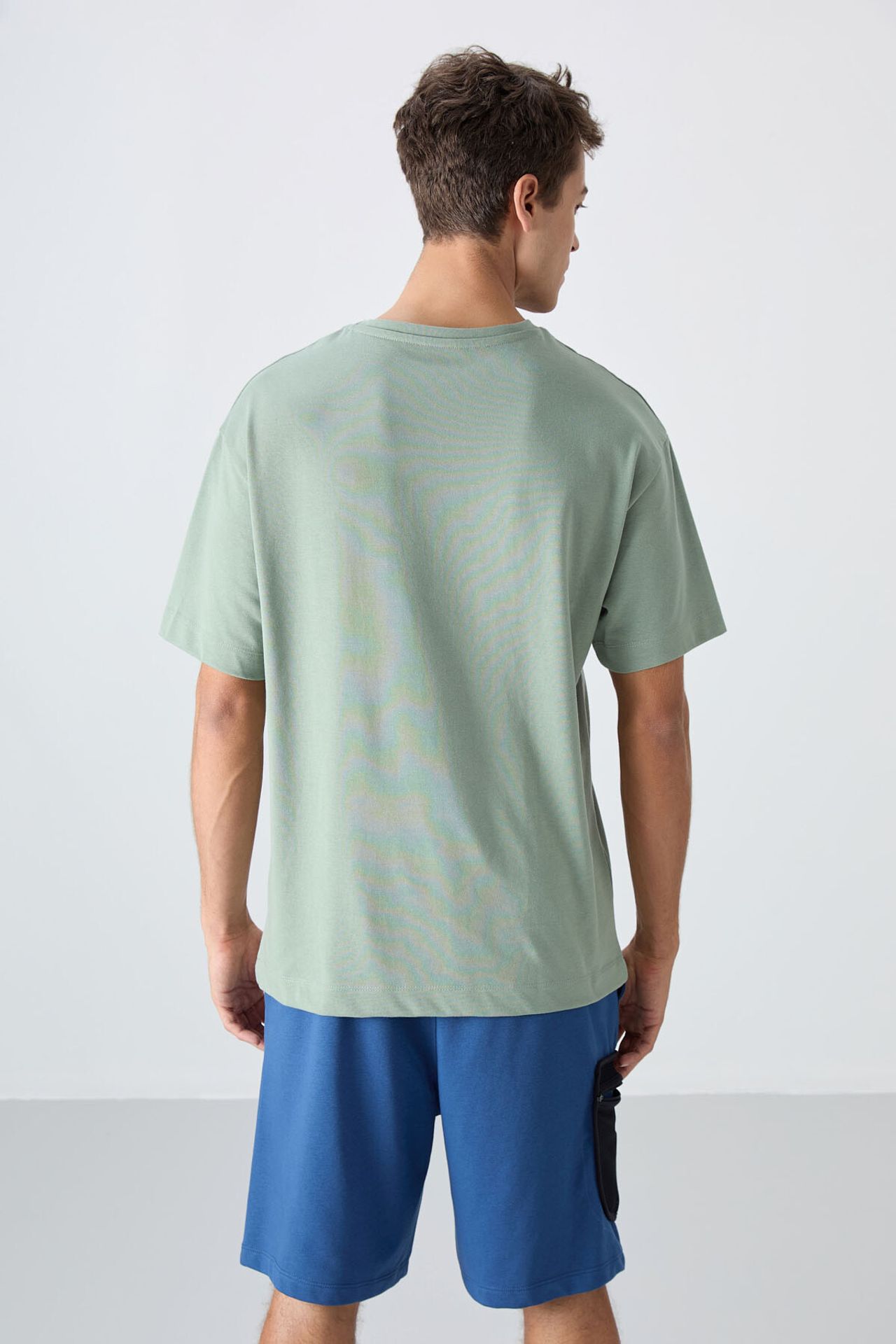 TOMMY Oversized Logo Crew Neck T-Shirt 5
