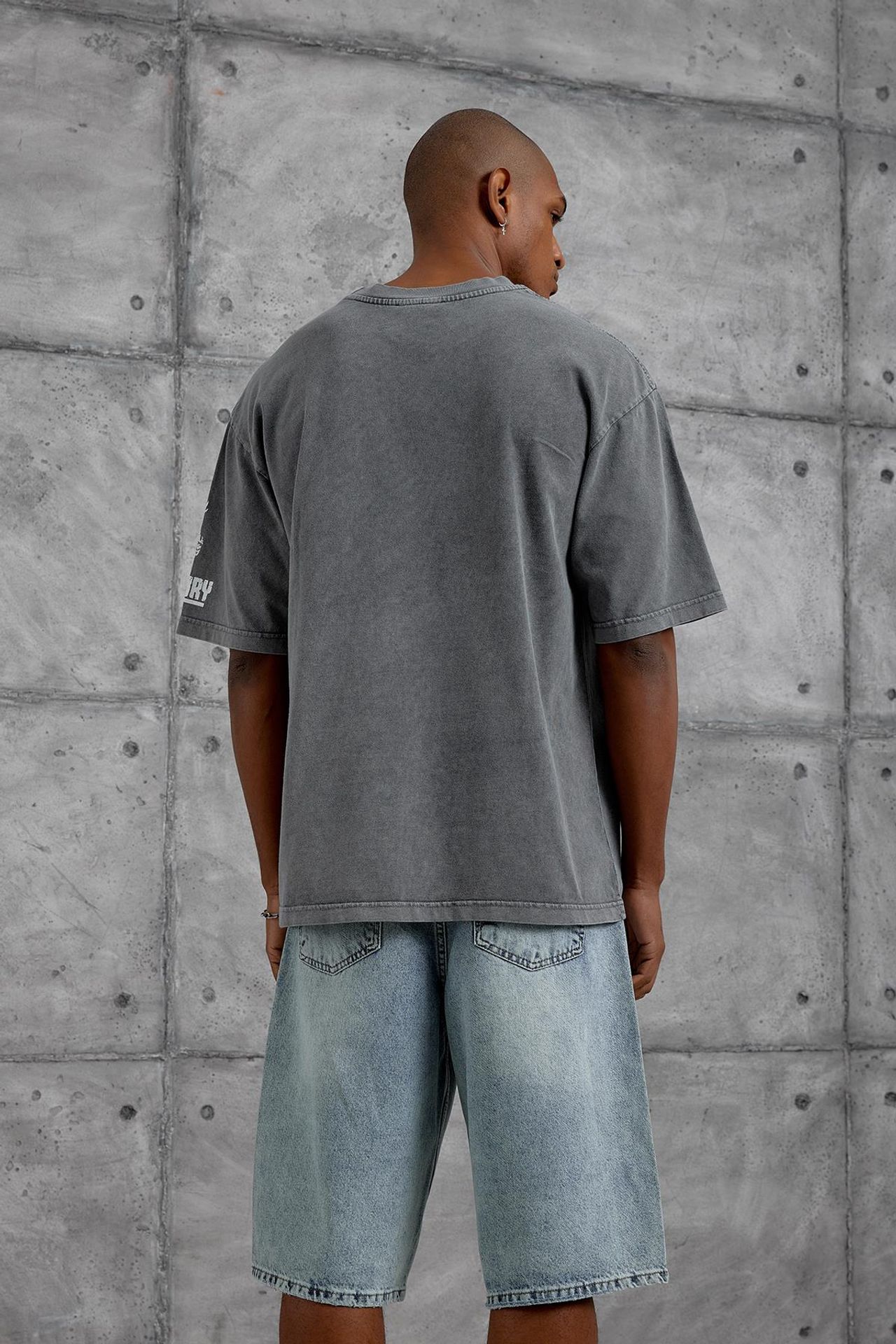 NOMARC Regular Fit Bisiklet Yaka Tişört 4