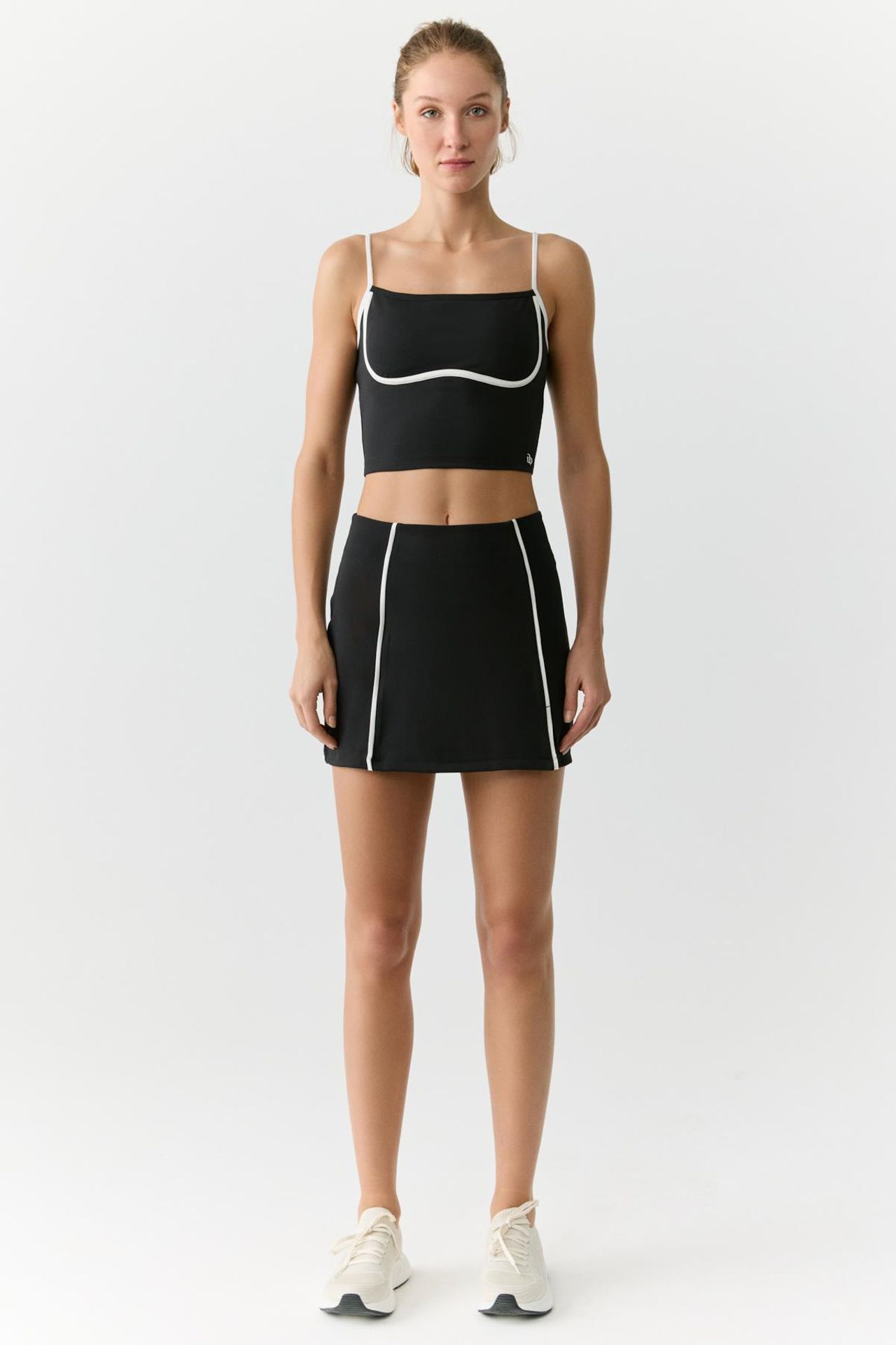 GRIMELANGE High Waist Bodycon Mini Skirt 2