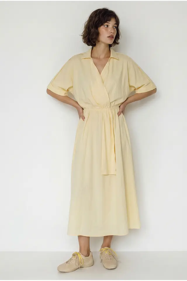 LUCCI Women's Midi Dress