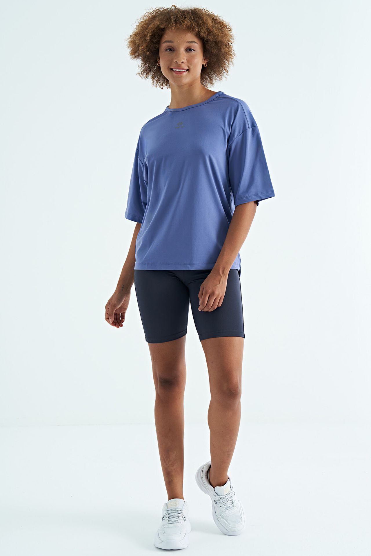 TOMMY Oversized Crew Neck T-Shirt 1