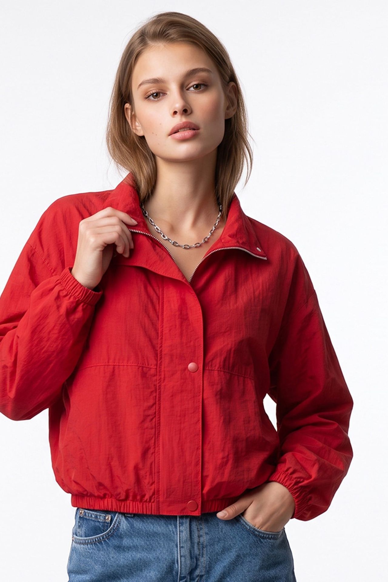 MIXRAY Cotton Blazer 4