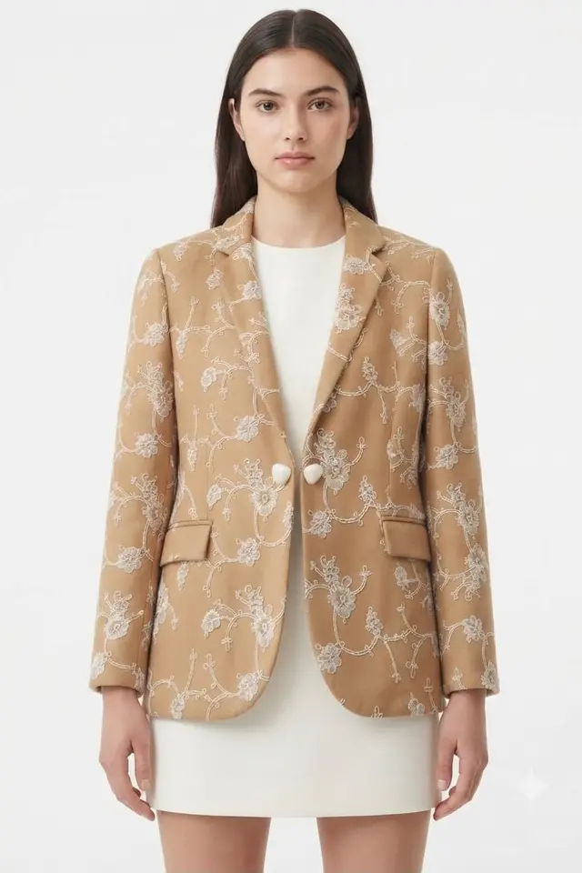 HİLAL AKINCI KİDS Youth Cotton Jacket