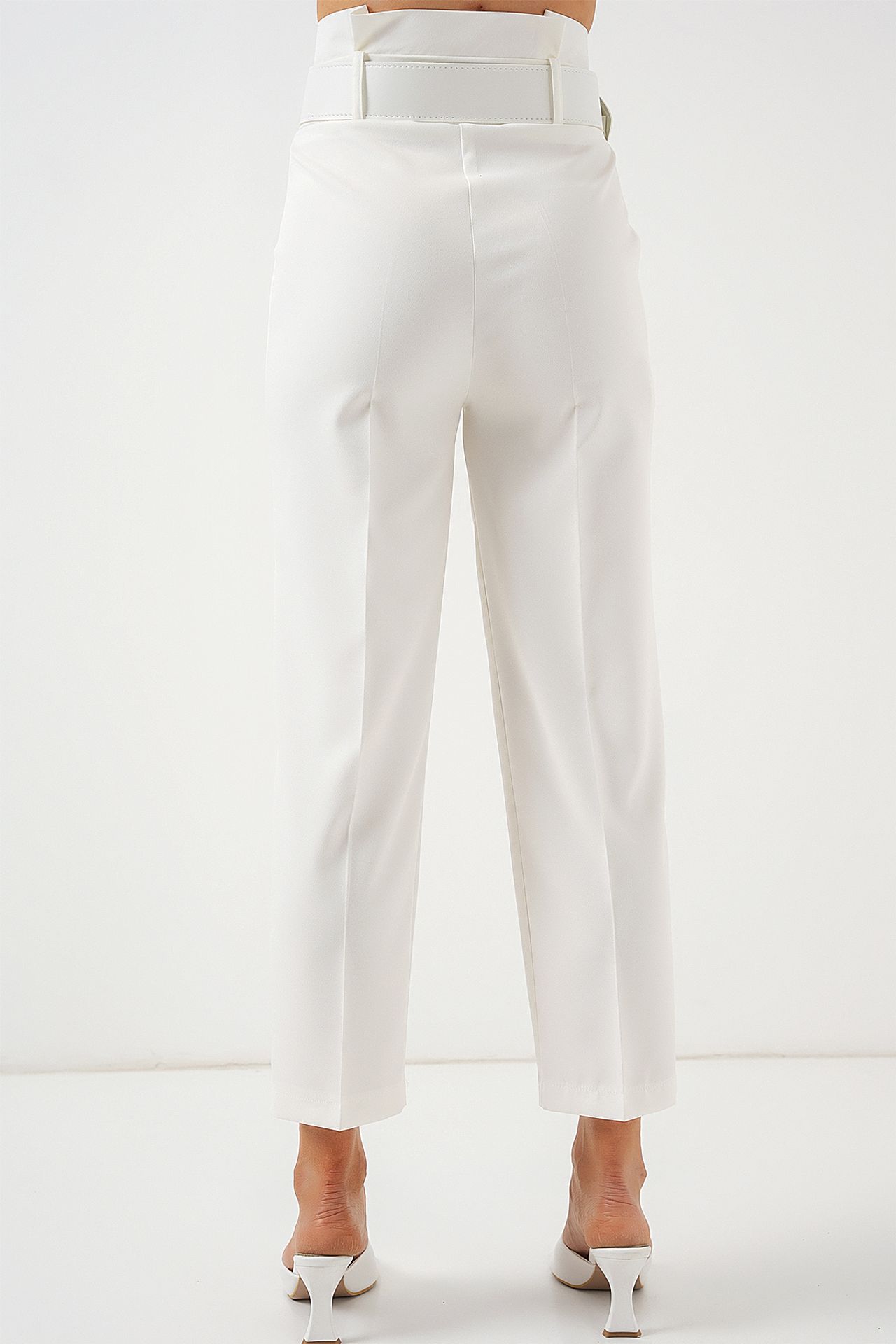 BDART Ankle Length Straight Pants with Bow 6