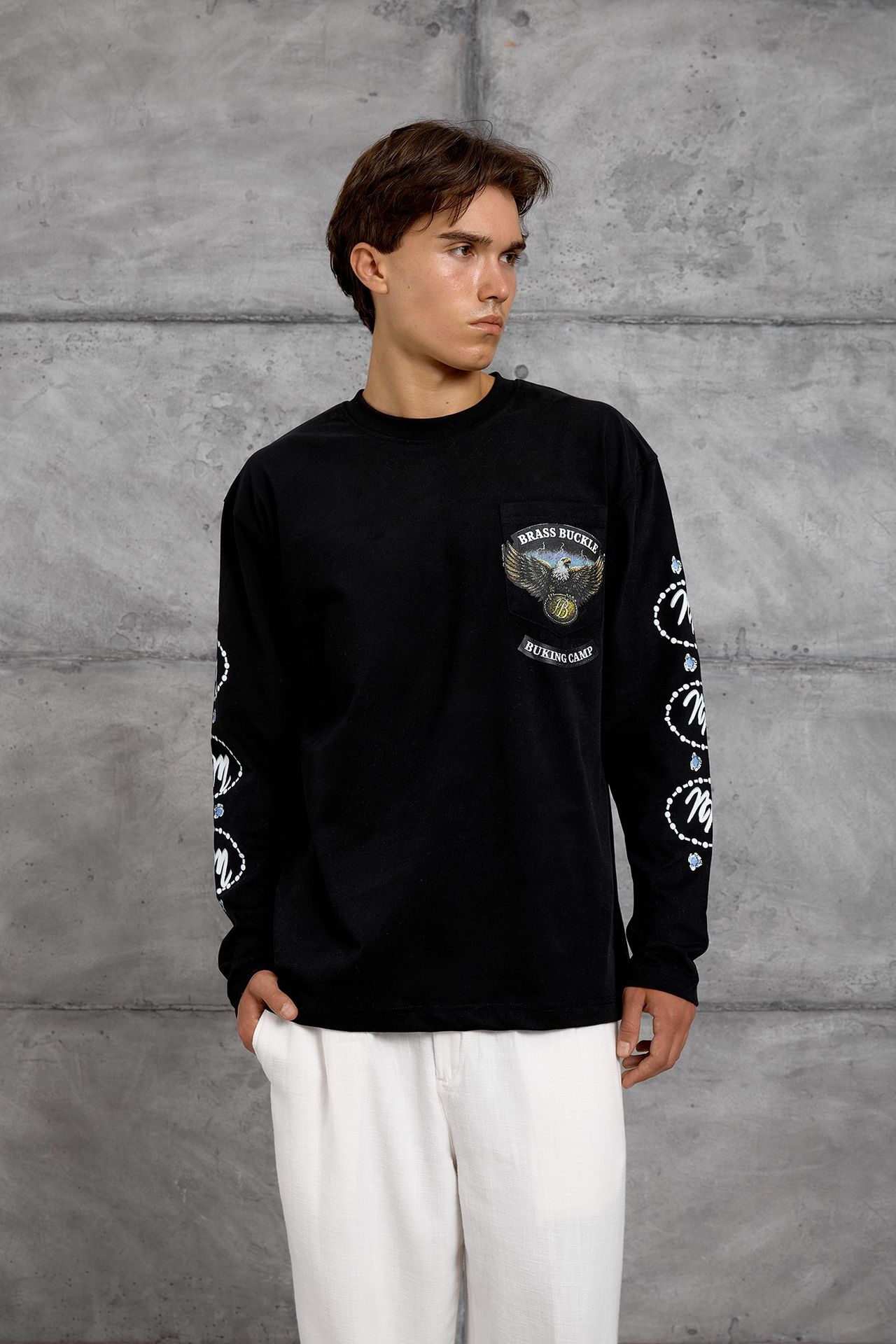 NOMARC Rahat Bisiklet Yaka Sweatshirt 6