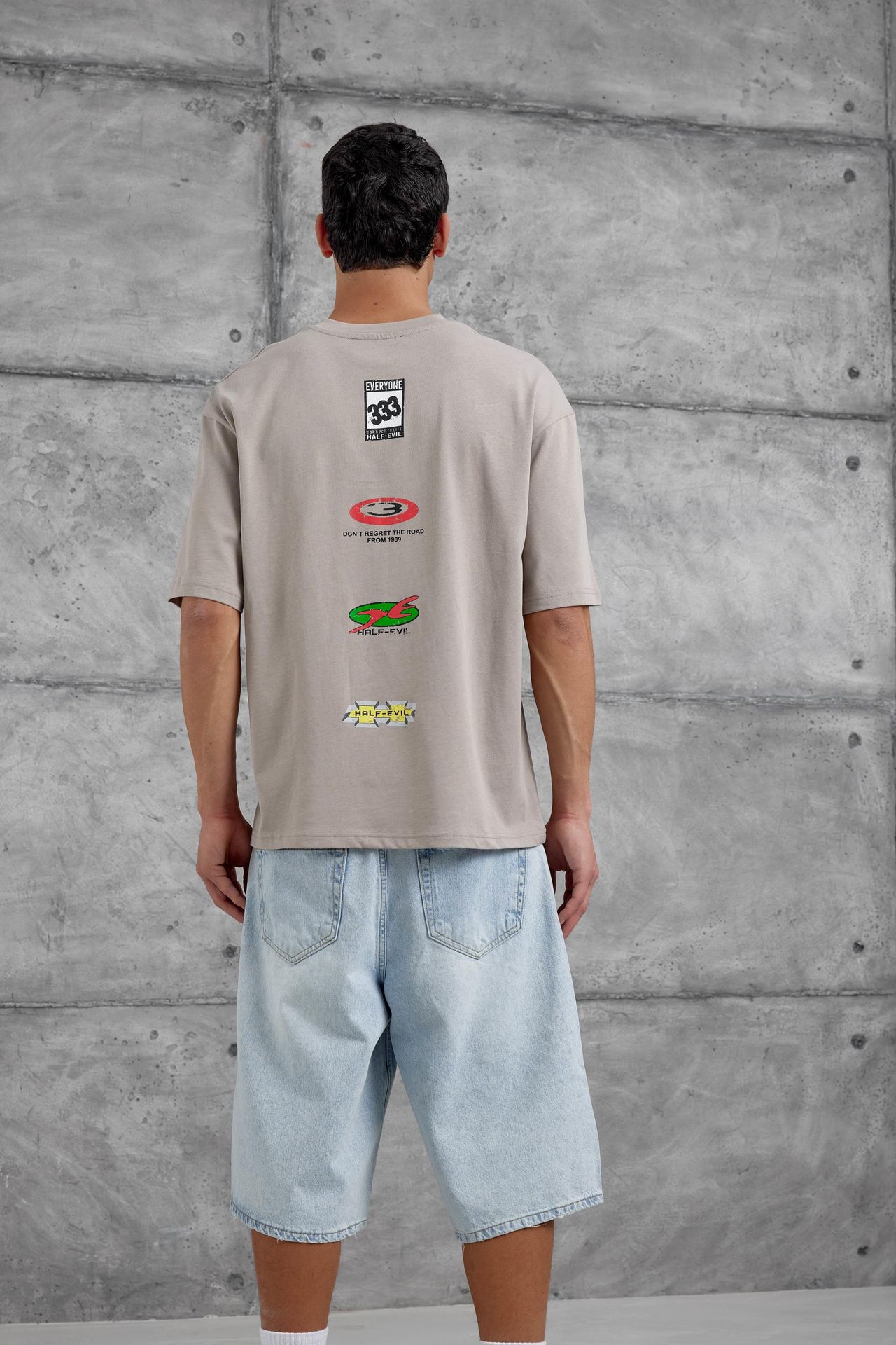 NOMARC Regular Fit Bisiklet Yaka Tişört 4