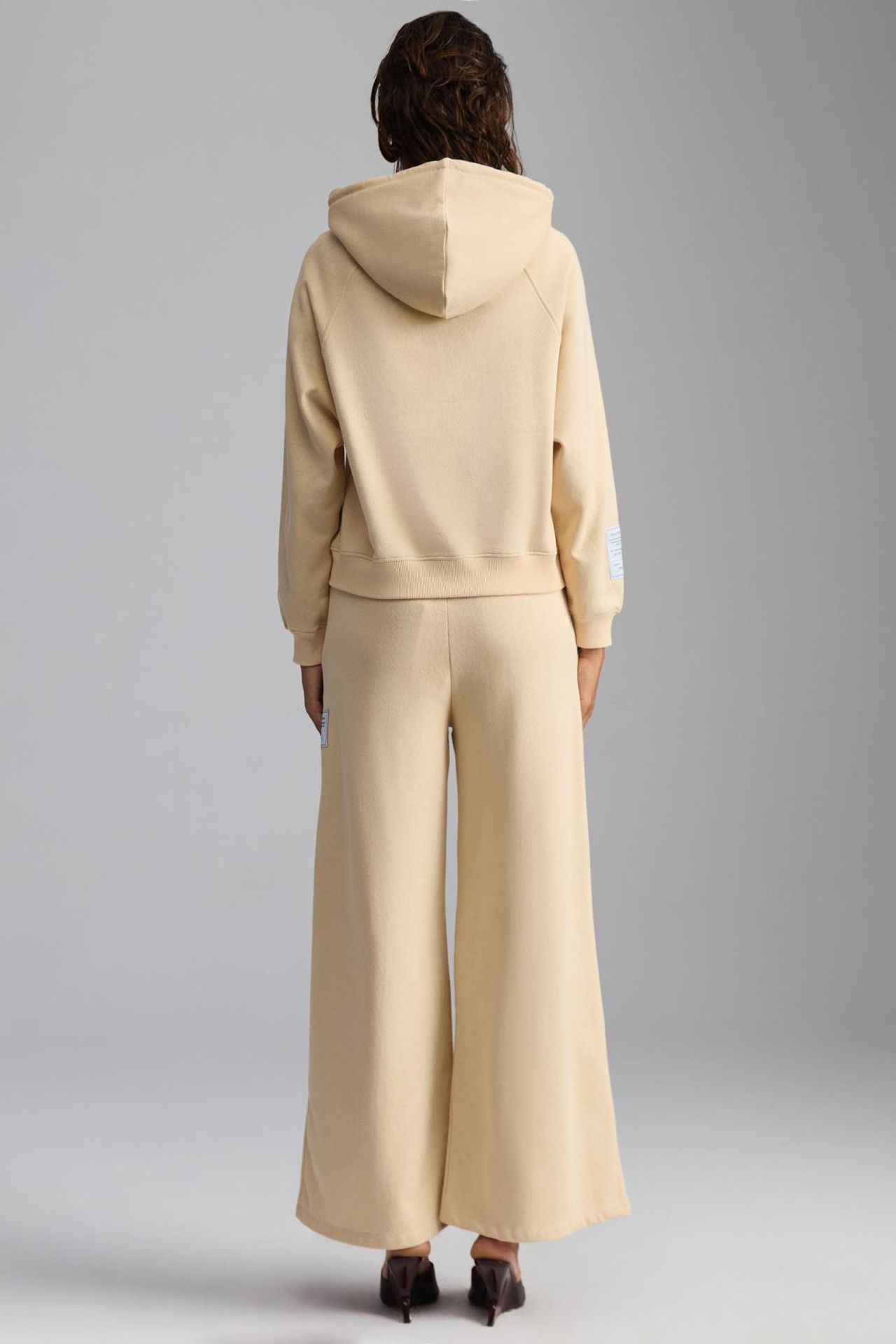 GRIMELANGE Half Zip Hooded Sweatshirt 5