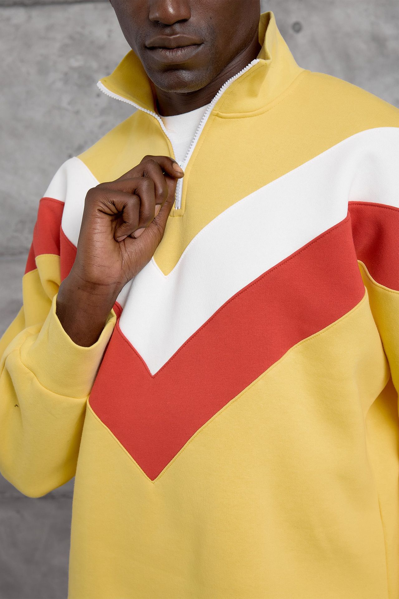 NOMARC Rahat Bisiklet Yaka Sweatshirt 3