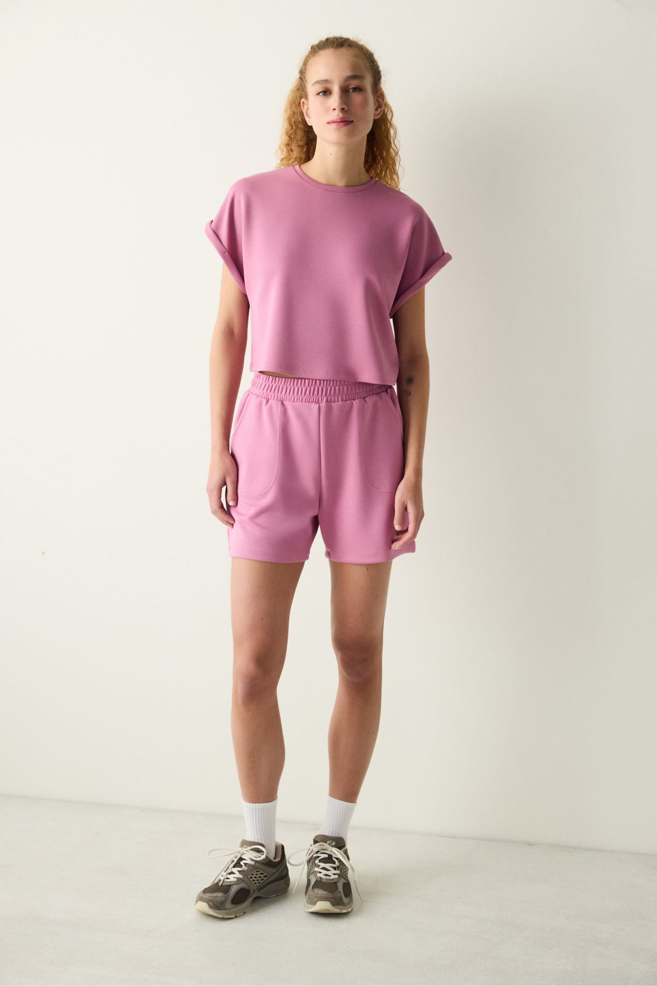 PENTI Silky Feel Active Shorts 3