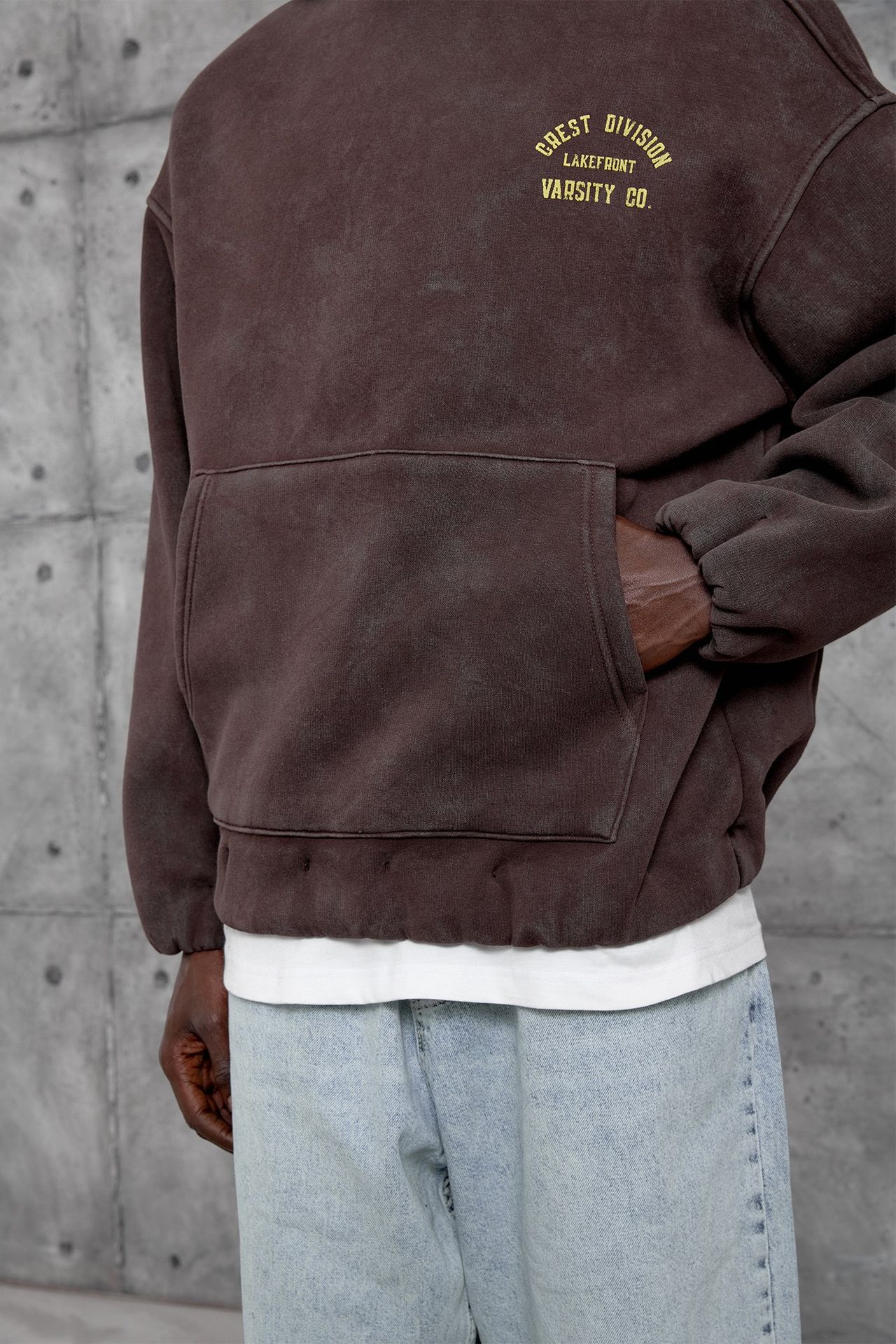 NOMARC Kapüşonlu Rahat Kalıp Hoodie 3
