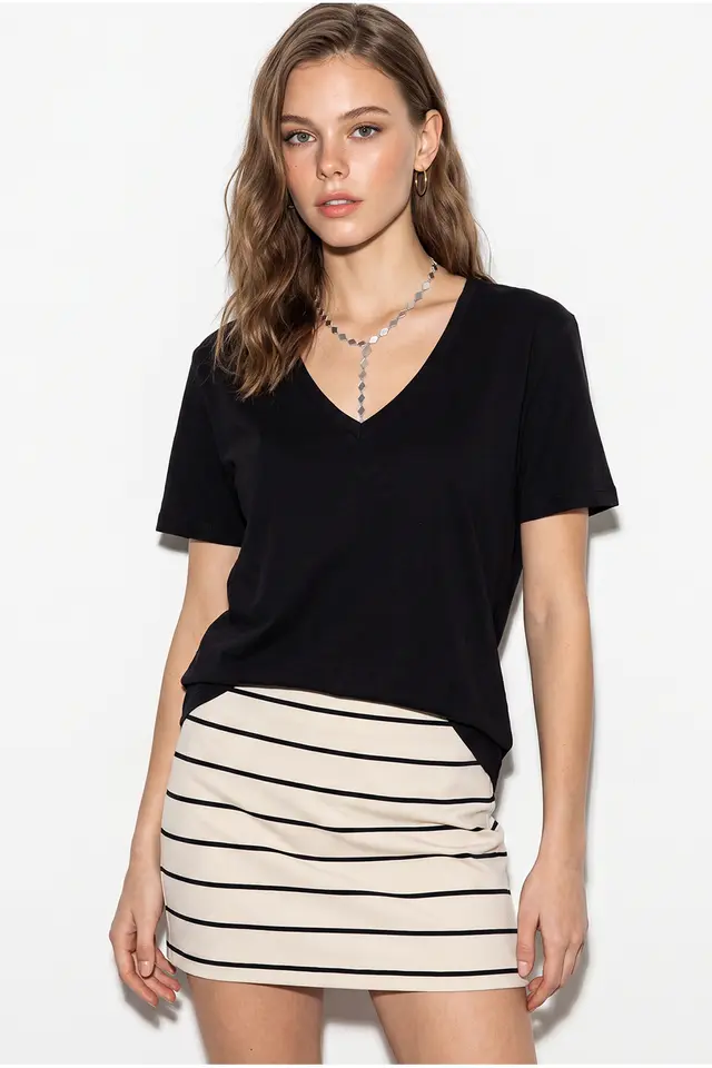 LUCCI Women's Cotton T-Shirt