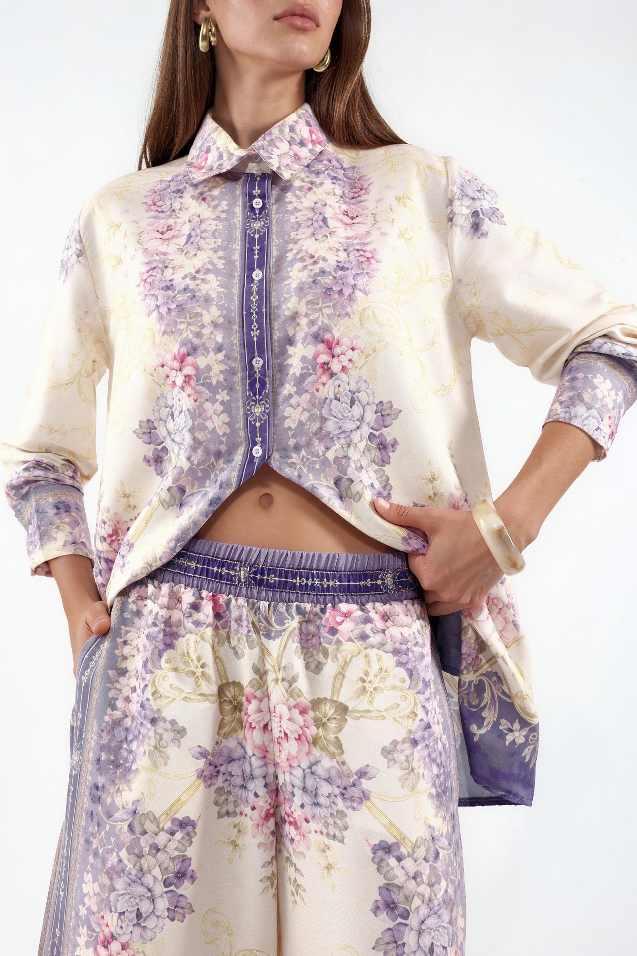 MSN Women's Two-Piece Coord Set 4