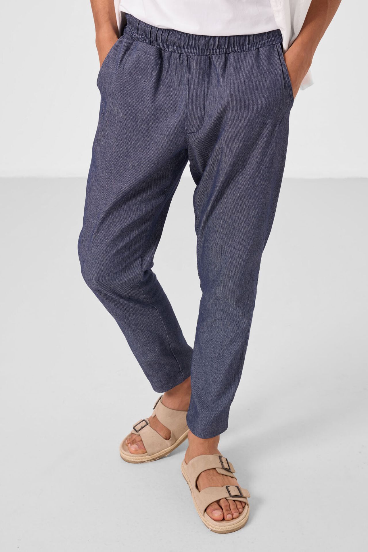 TOMMY Men's Straight-Leg Gabardine Chinos 2