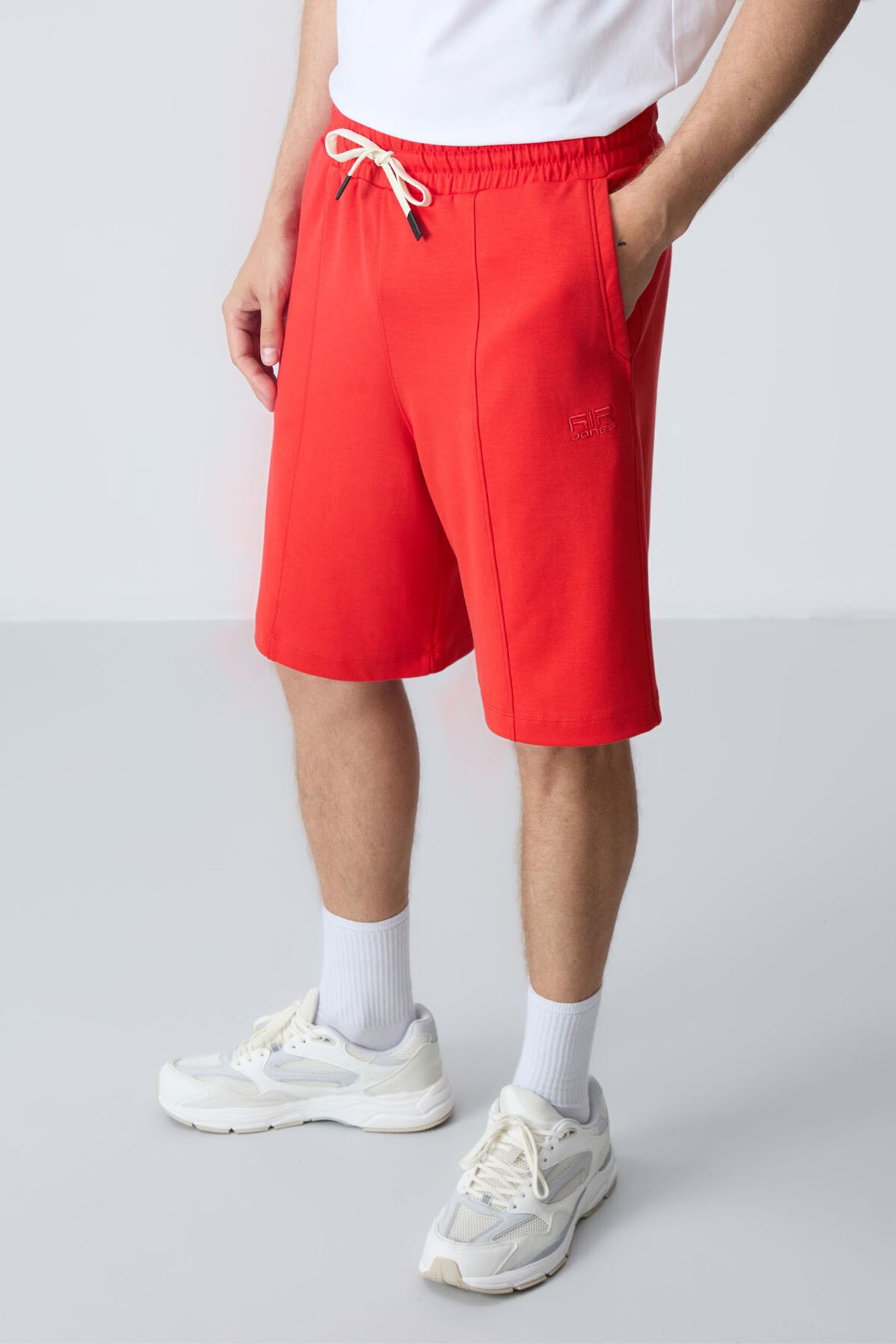 TOMMY Men's Cotton-blend Sweat Shorts 4