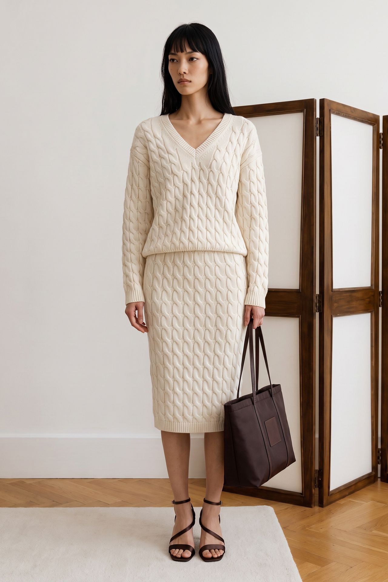 MY FASHION Örme Takım 3