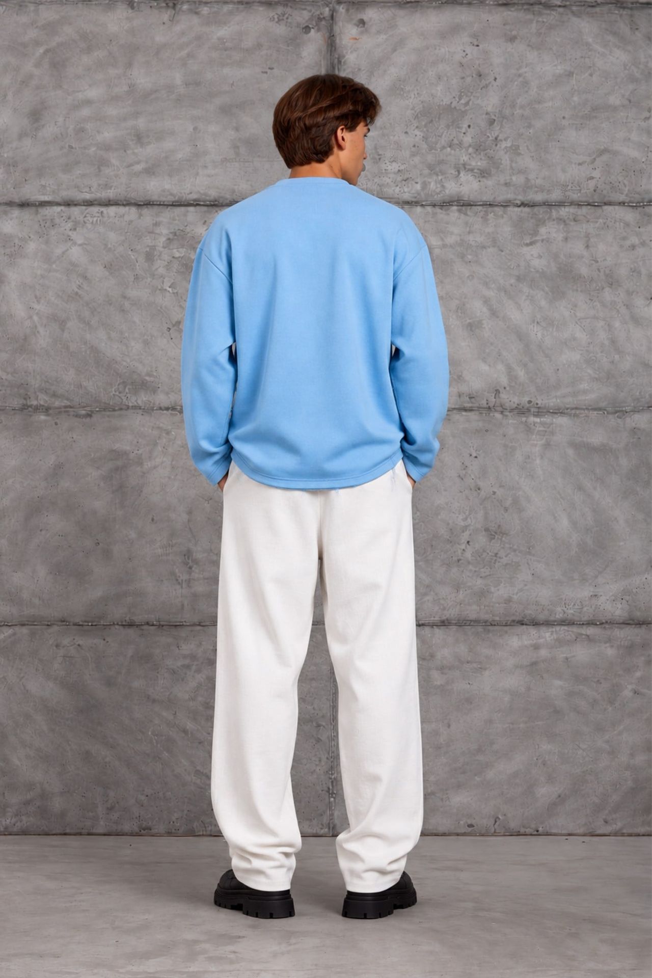 NOMARC Rahat Bisiklet Yaka Sweatshirt 5