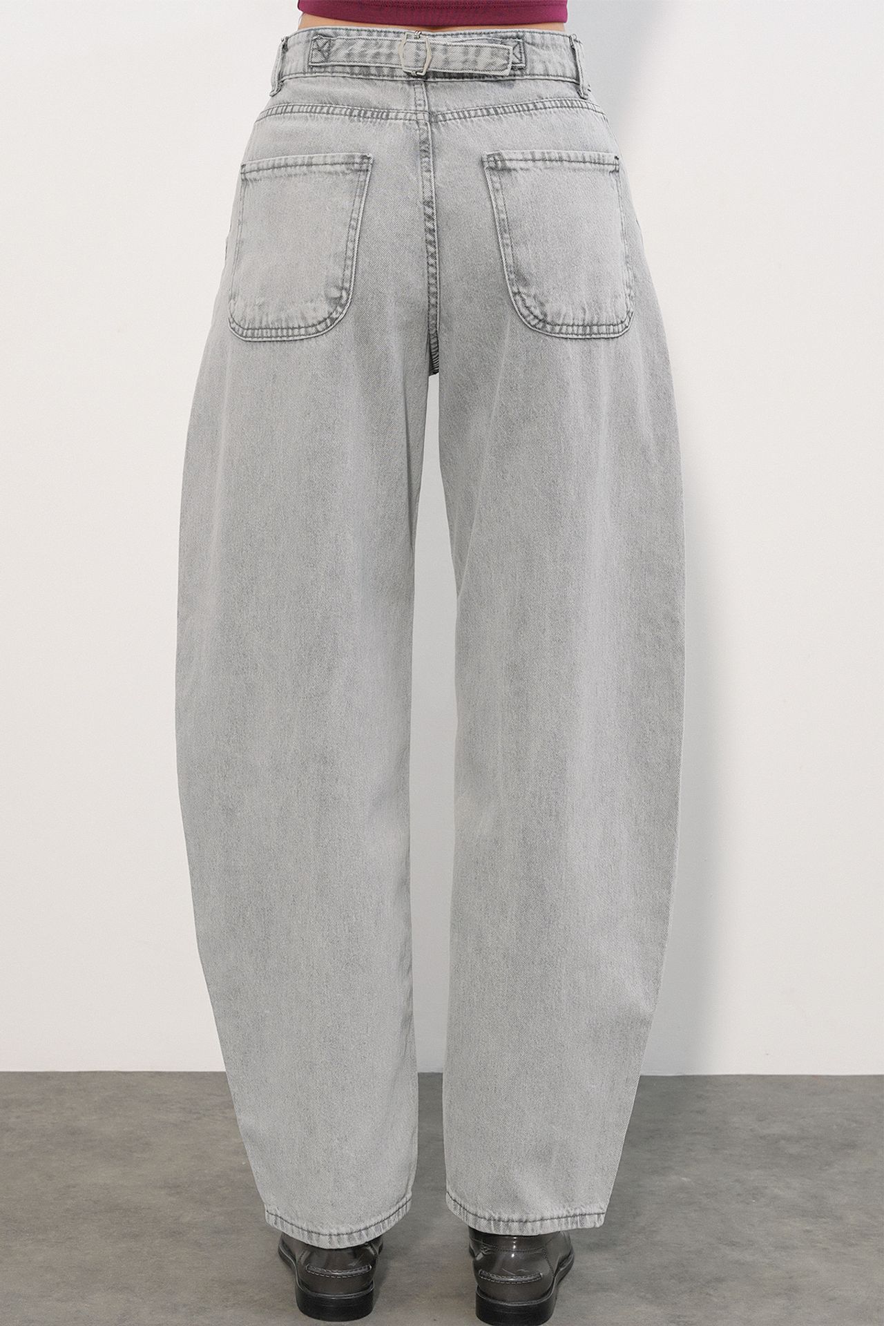 BDART Linen Blended Straight Leg Denim Jeans