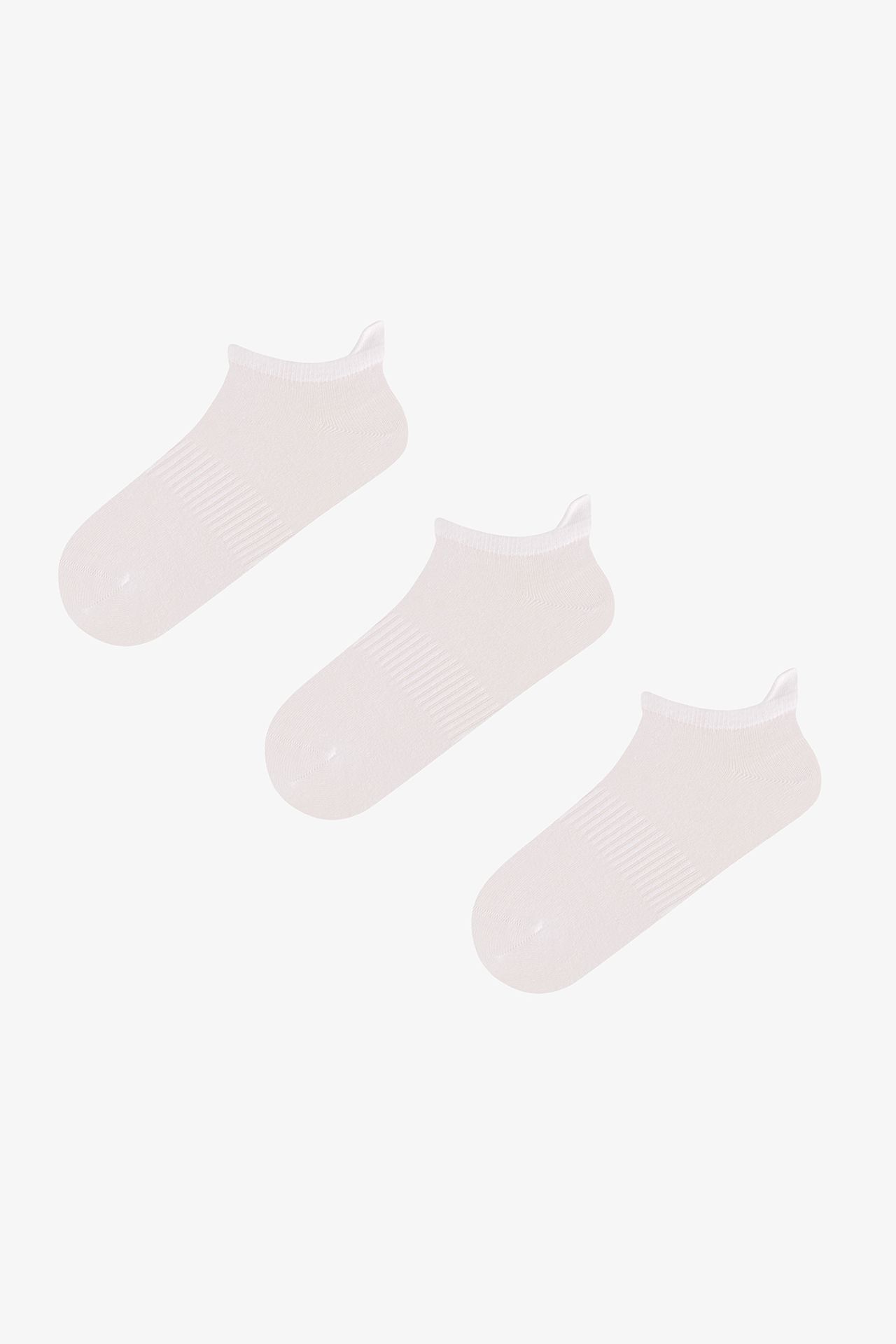 PENTI Marshmallow Bamboo 3-Pack Liner Socks 1