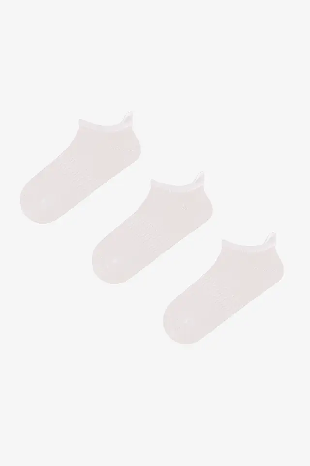 PENTI Marshmallow Bamboo 3-Pack Liner Socks