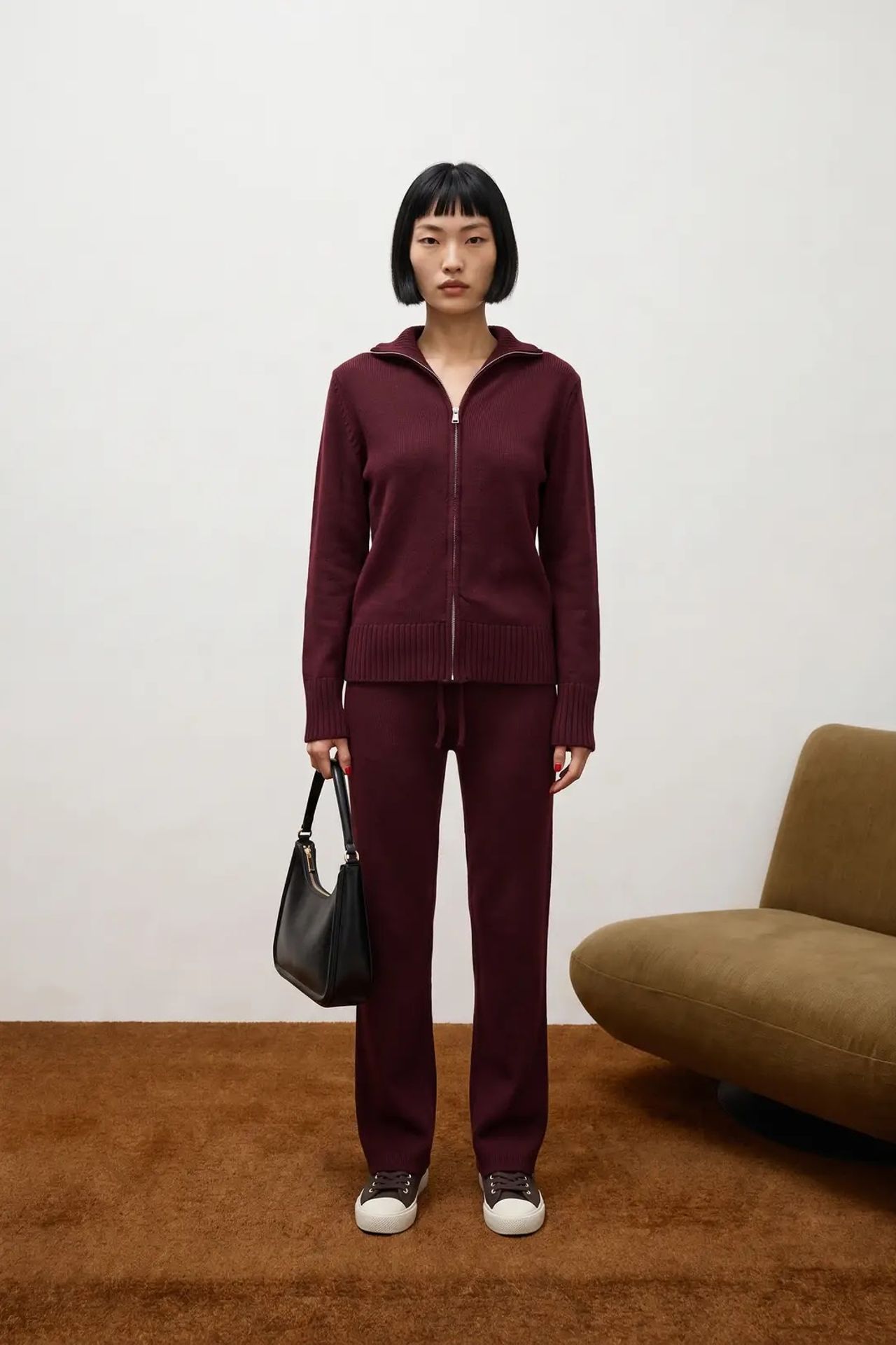 MY FASHION İki Parçalı Örme Takım 4