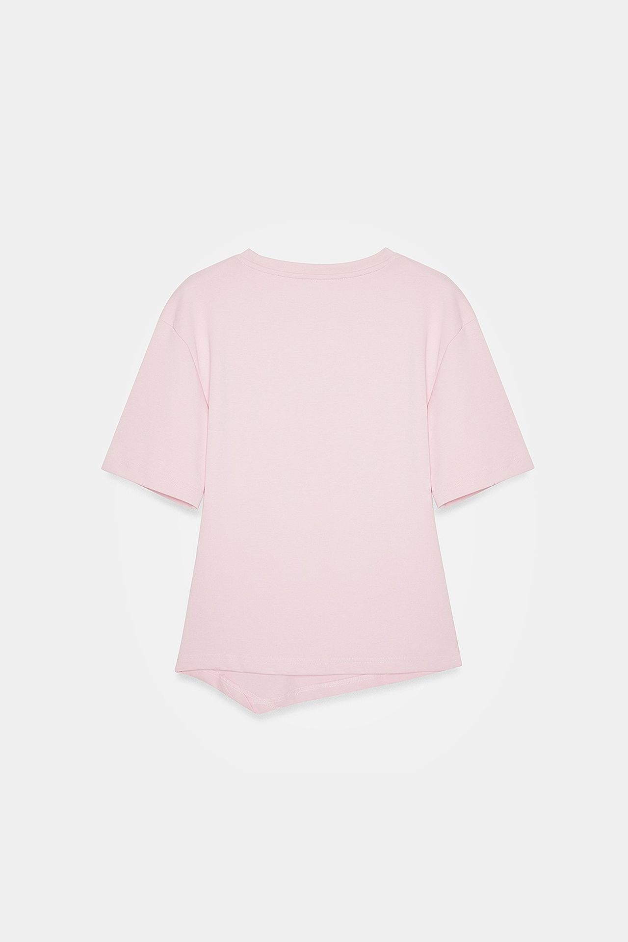 DILVIN Women's Crew Neck Short-sleeve Jersey T-shirt 6