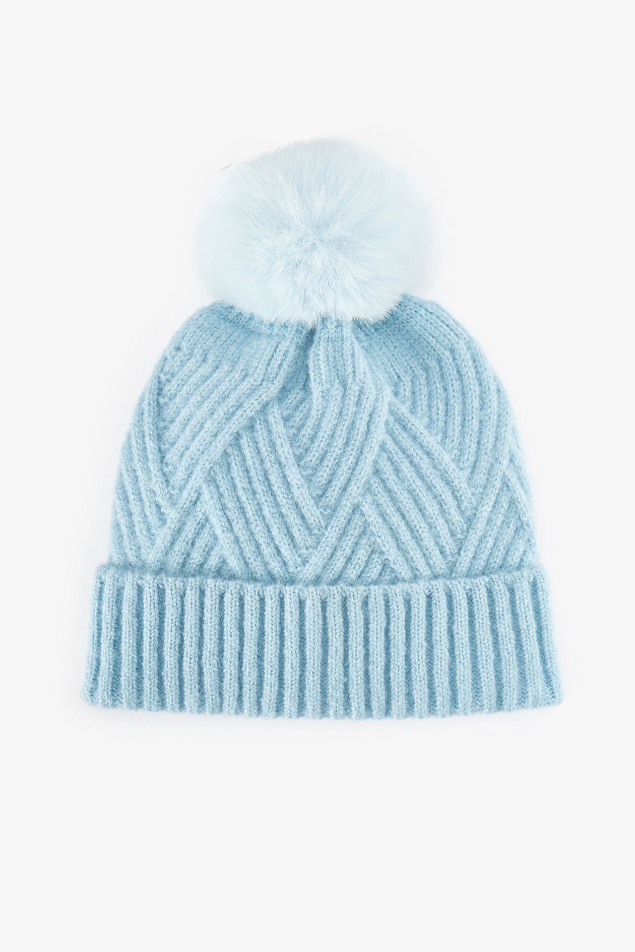 PENTI Luisa Striped Beanie 1