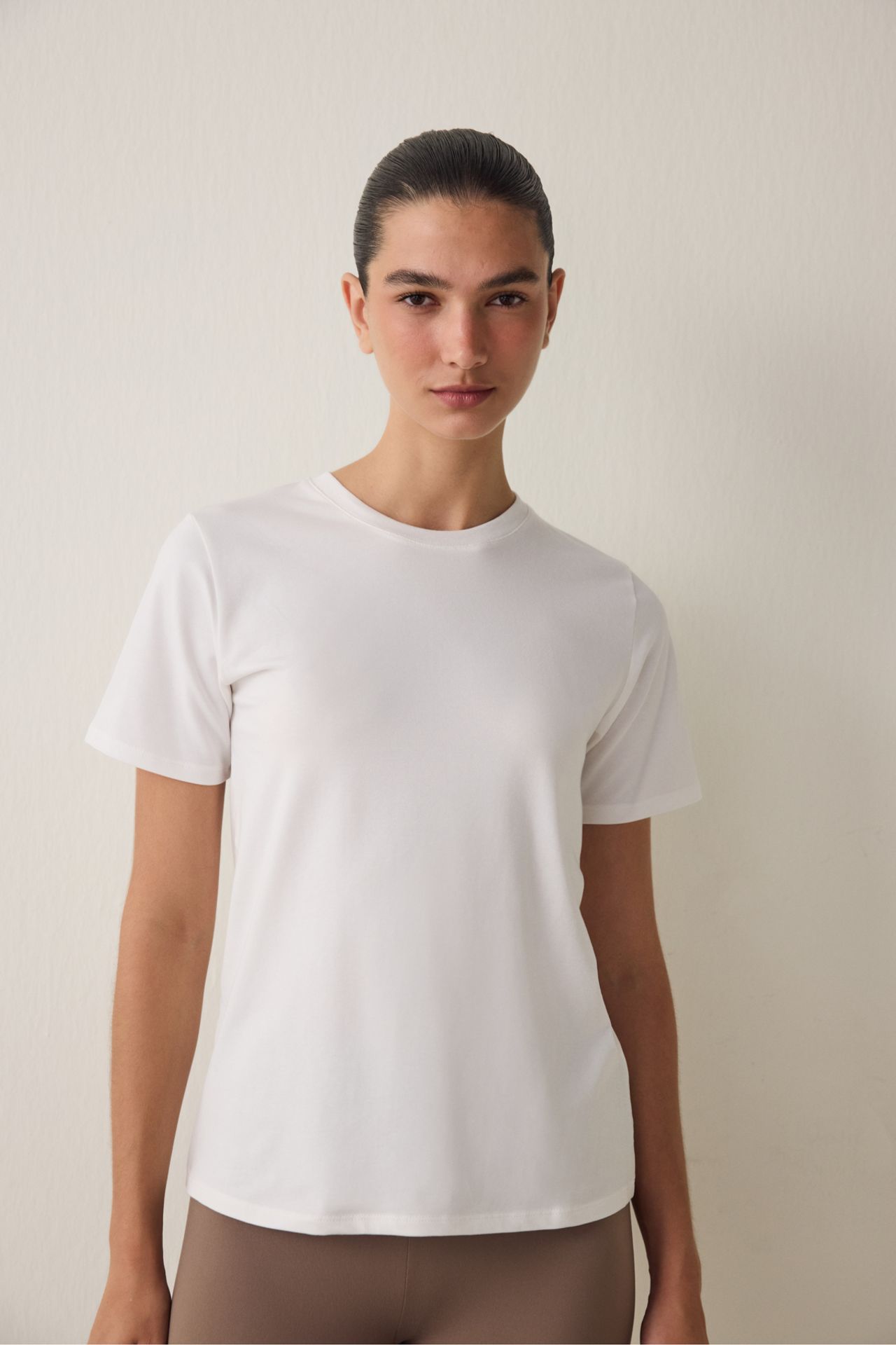PENTI Women's FIT T-Shirt Crew Neck Regular 1