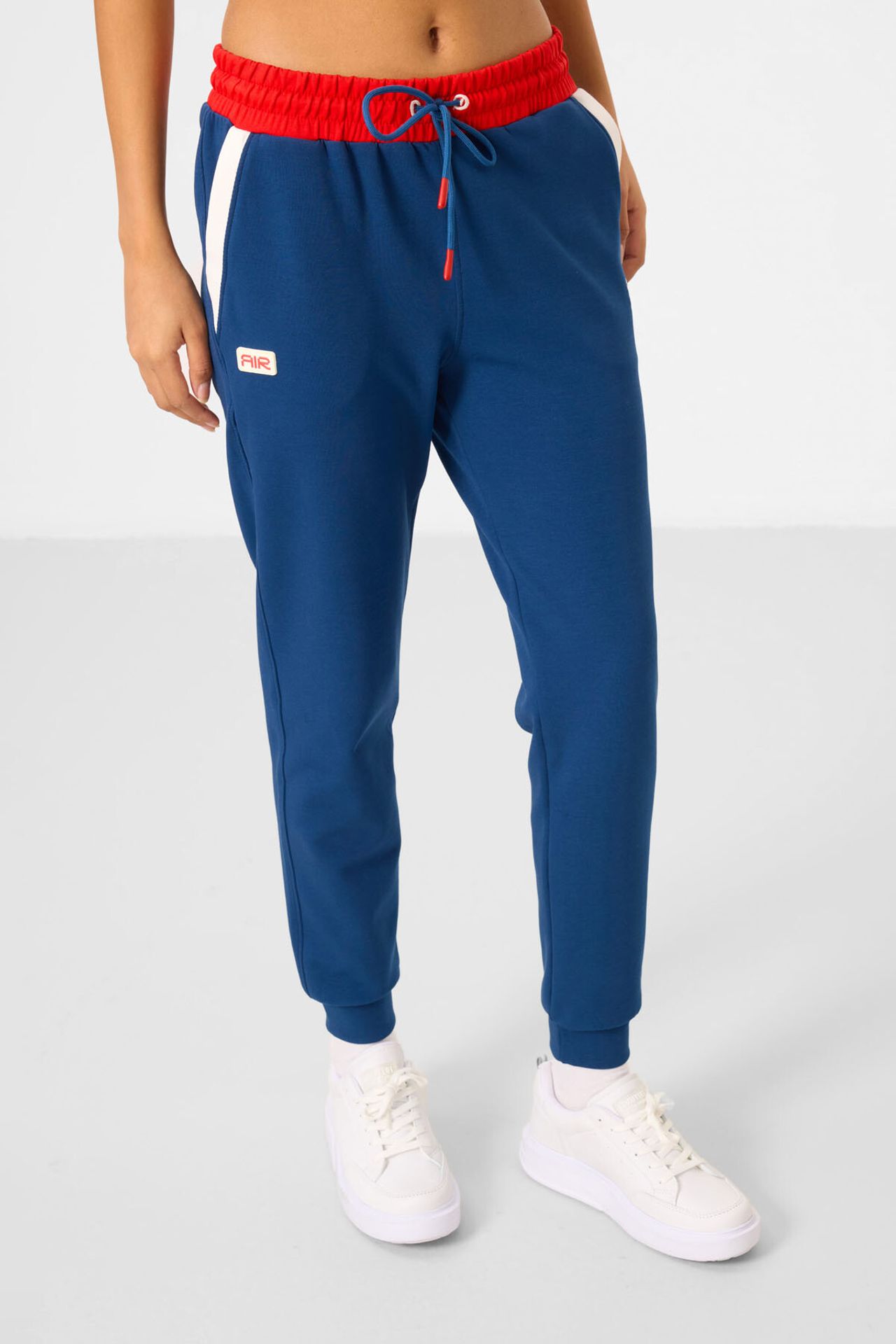 TOMMY Color-Blocked Hooded Sweatshirt And Pants Set 2