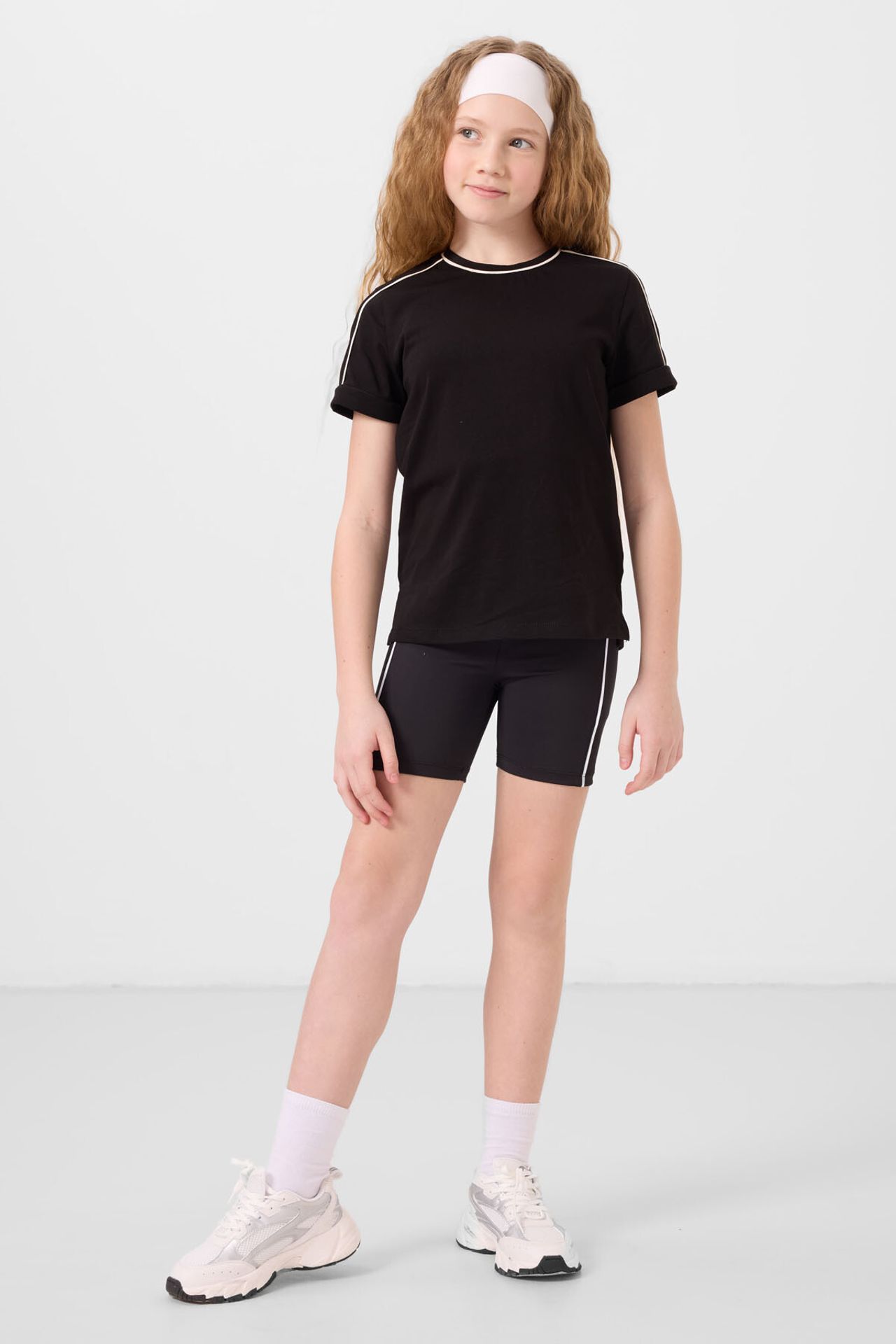 TOMMY Youth Unisex Cotton Elastane T-Shirt 2