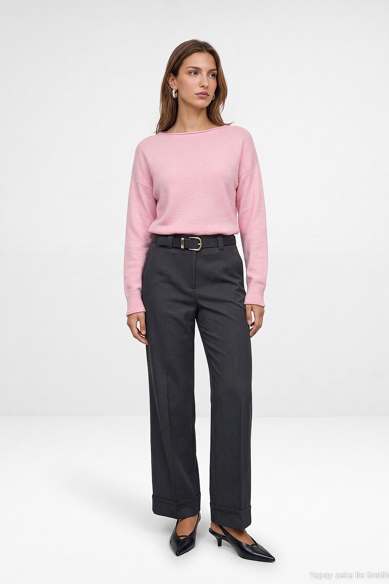 DILVIN Women's Knit Sweater 1