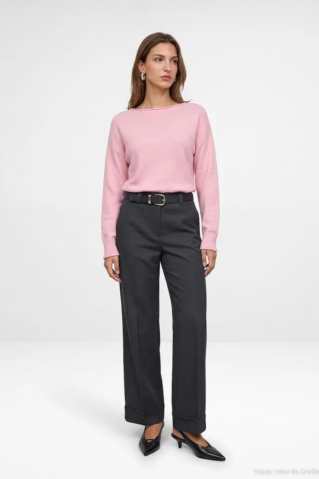 DILVIN Women's Knit Sweater
