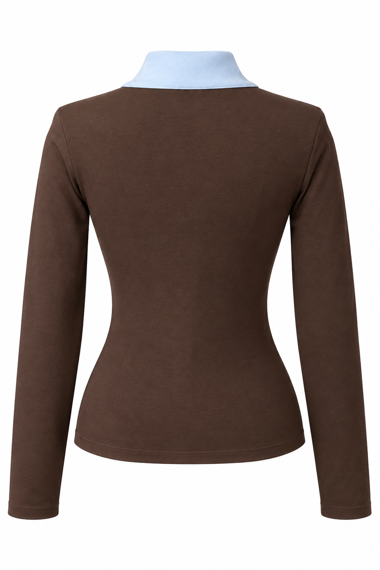 MIXRAY Simple Blouse 3