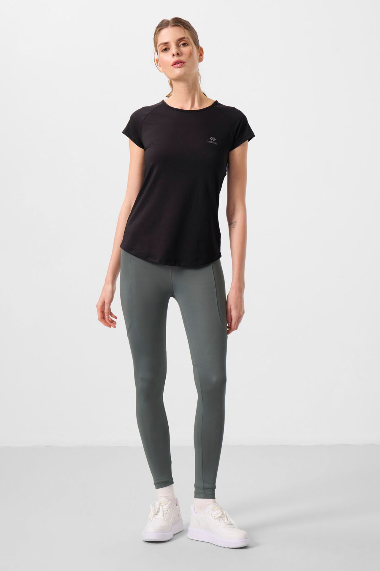 TOMMY High-Waist Skinny Leggings