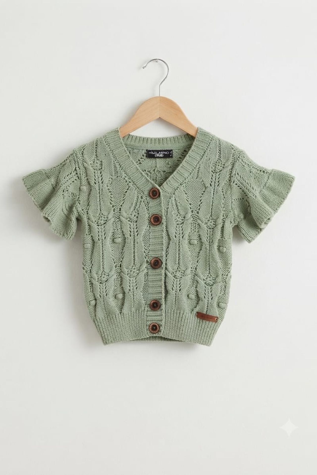 HİLAL AKINCI KİDS Youth Knit Pullover Top 6