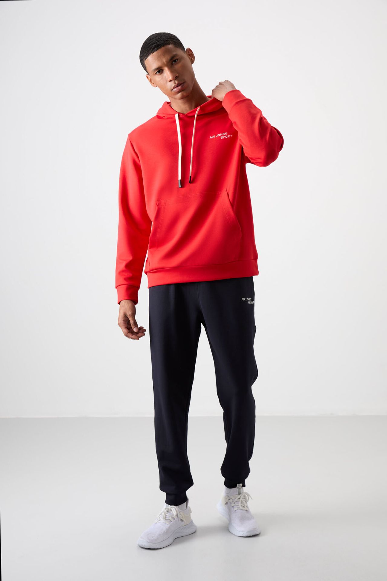 TOMMY Men's Hooded Sweatshirt And Pants Set 5