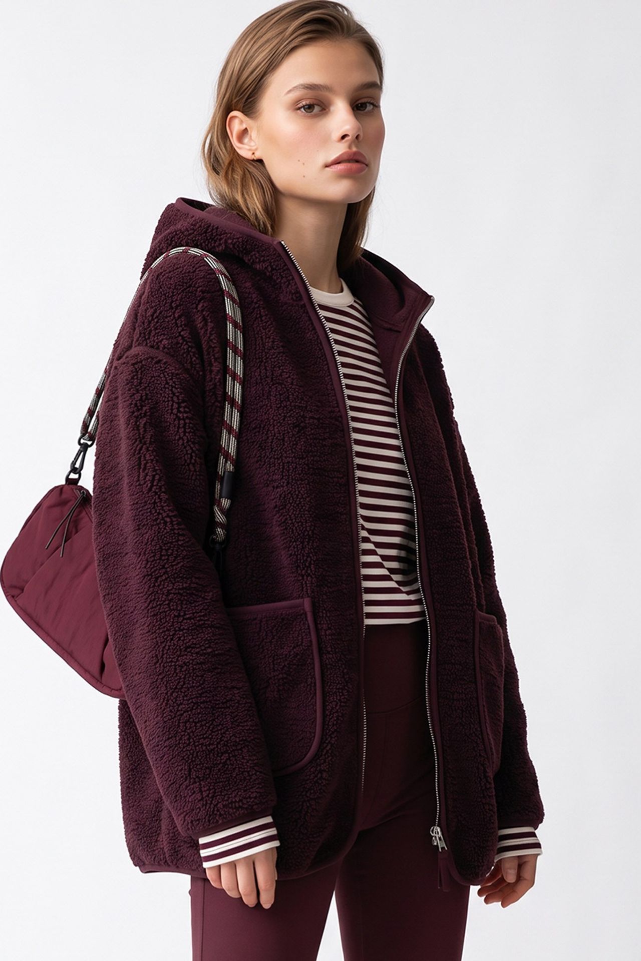 MIXRAY Women's Pullover Hoodie