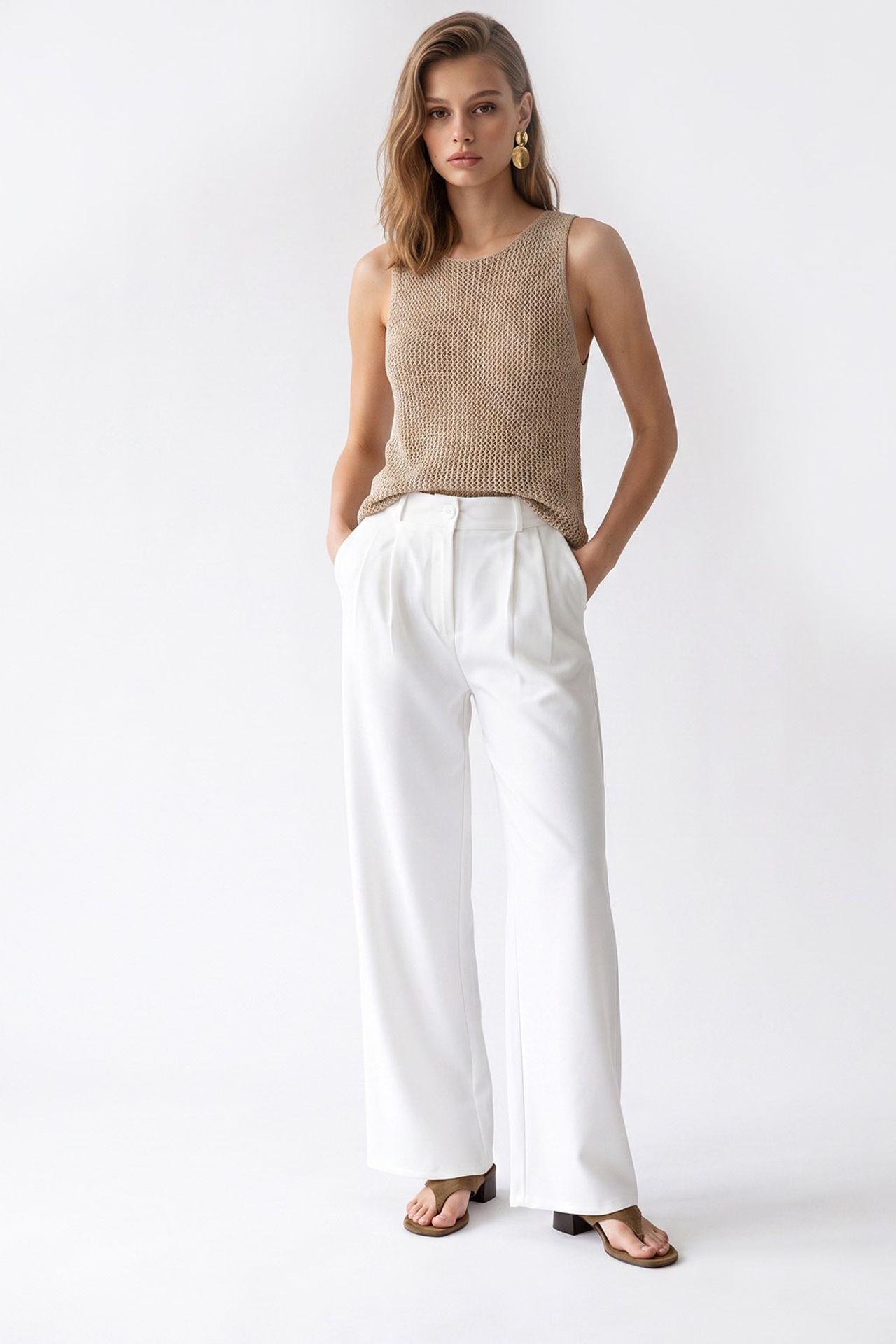 MIXRAY Women's Cotton Pants