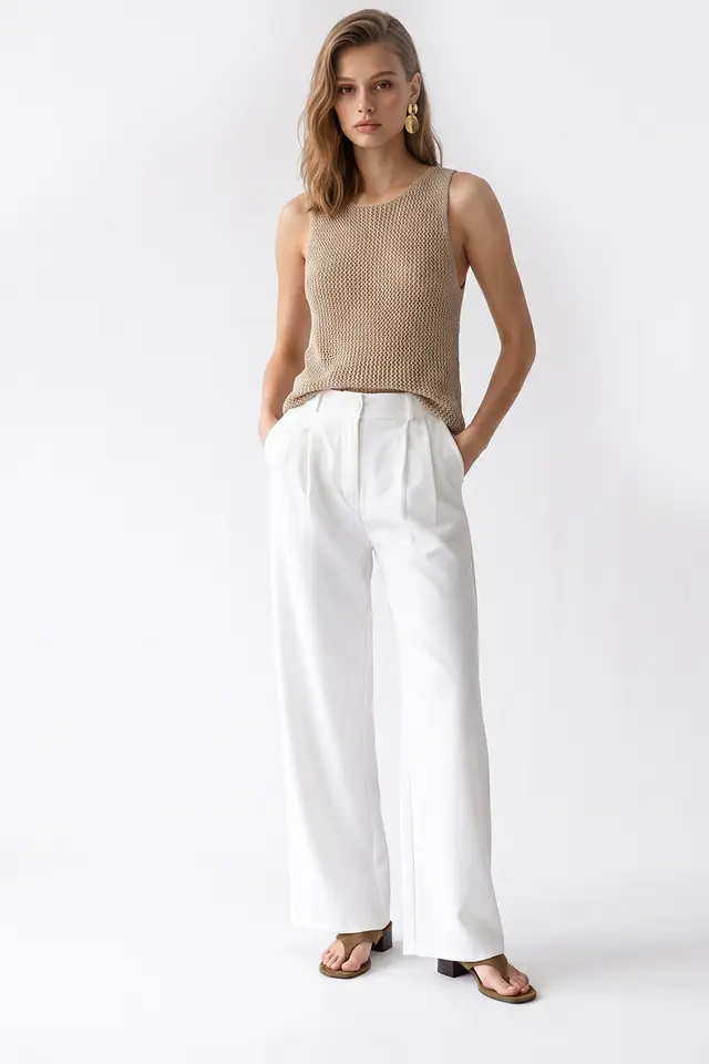 MIXRAY Women's Cotton Pants