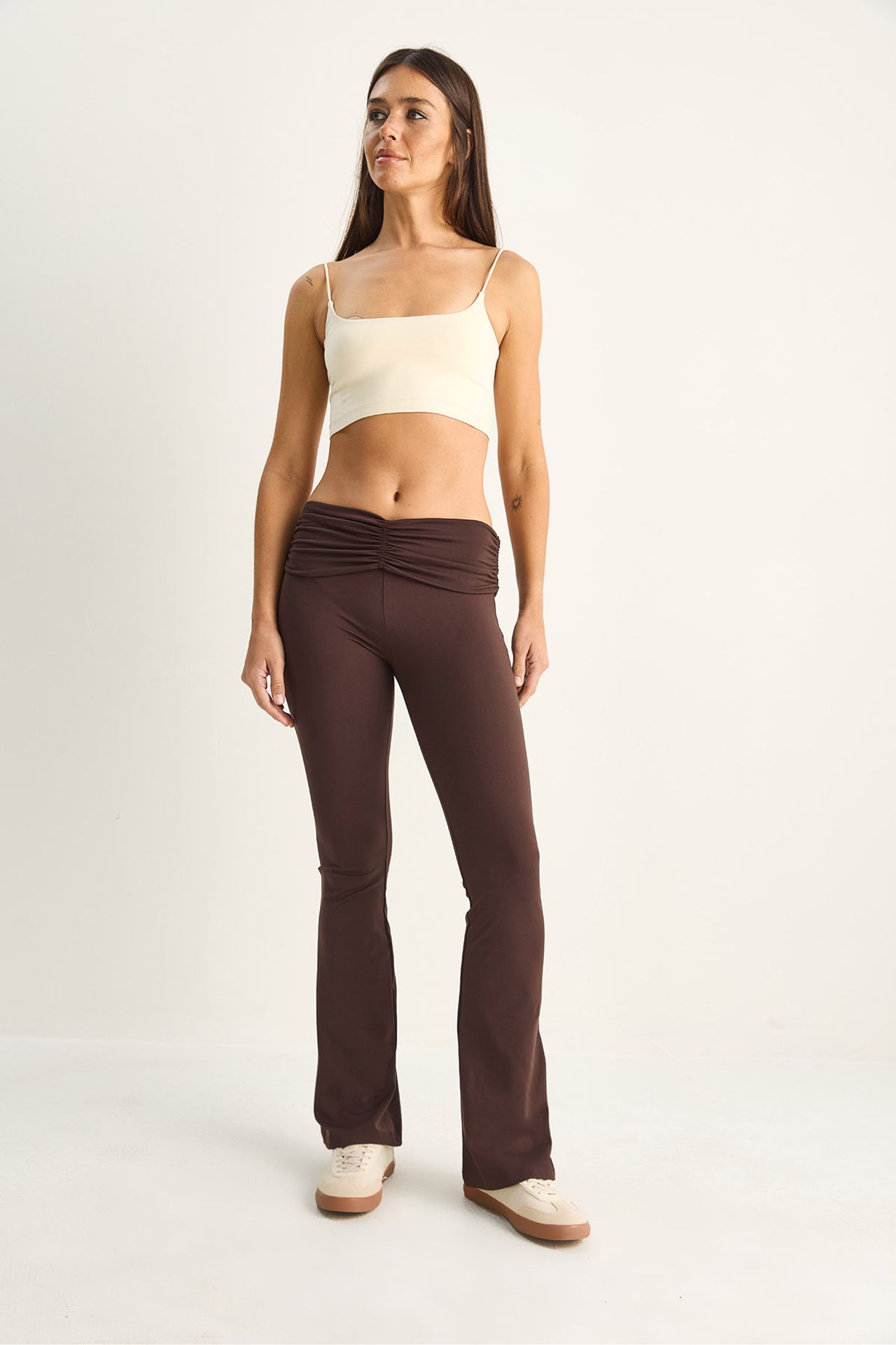 LUCCI High-Waist Flare Leggings 5
