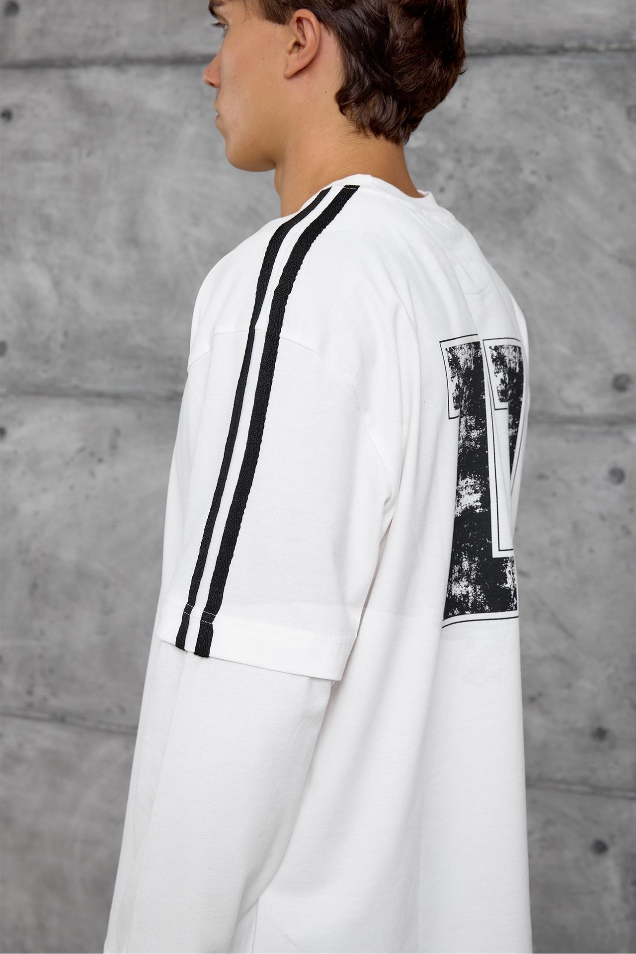 NOMARC Rahat Bisiklet Yaka Sweatshirt 2